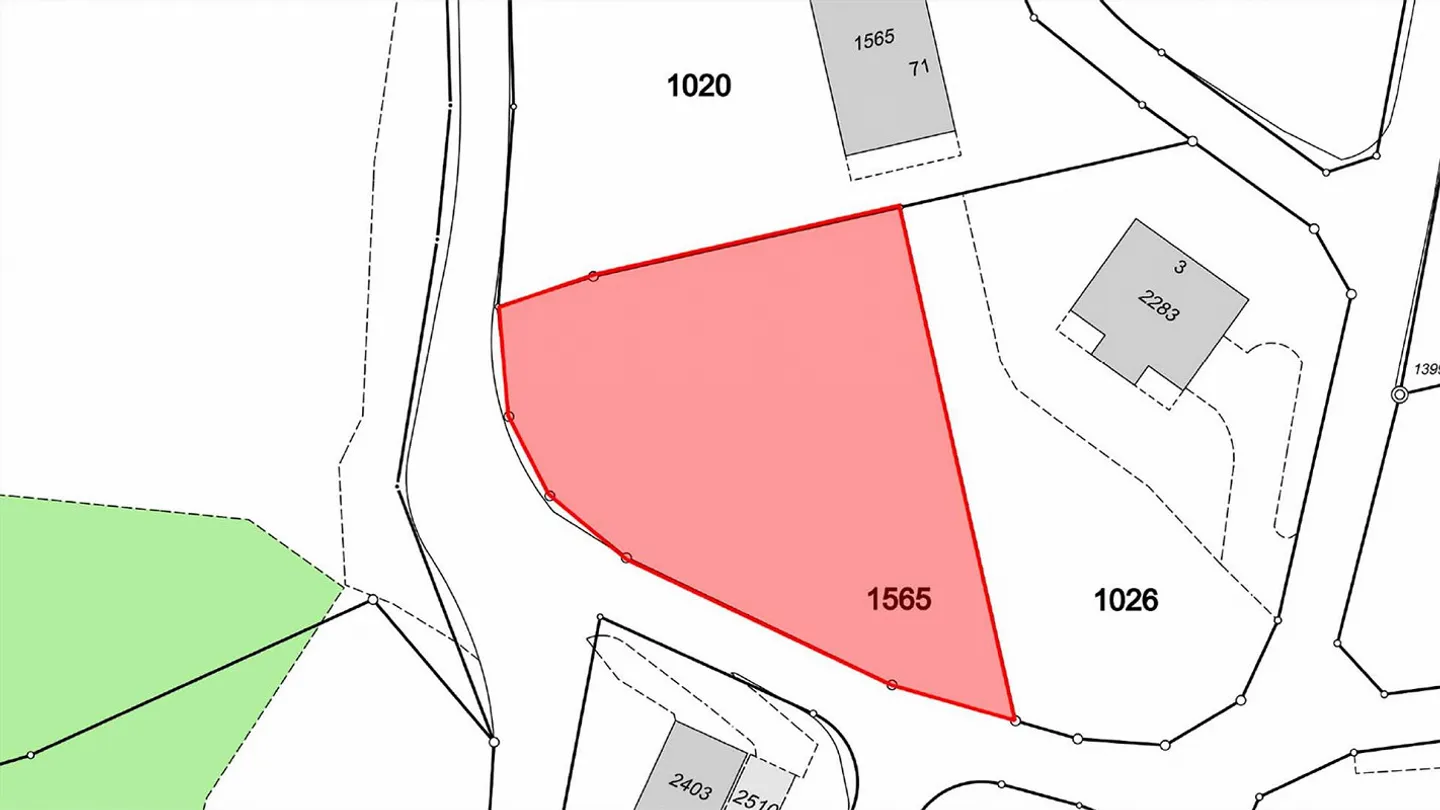 1'003 m² Bauland mit Panoramablick - Foto 7 von 11