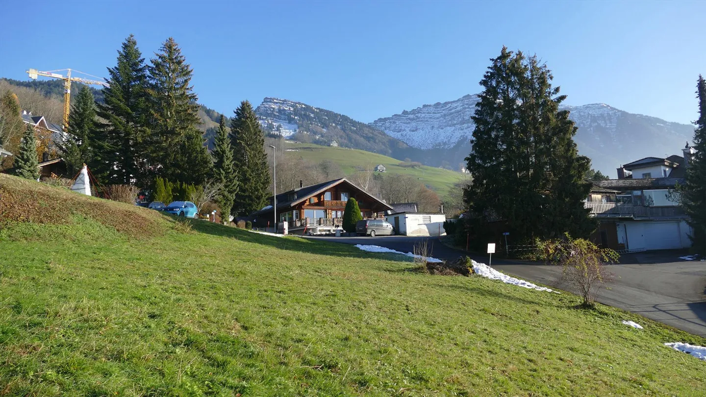 1'003 m² Bauland mit Panoramablick - Foto 8 von 11