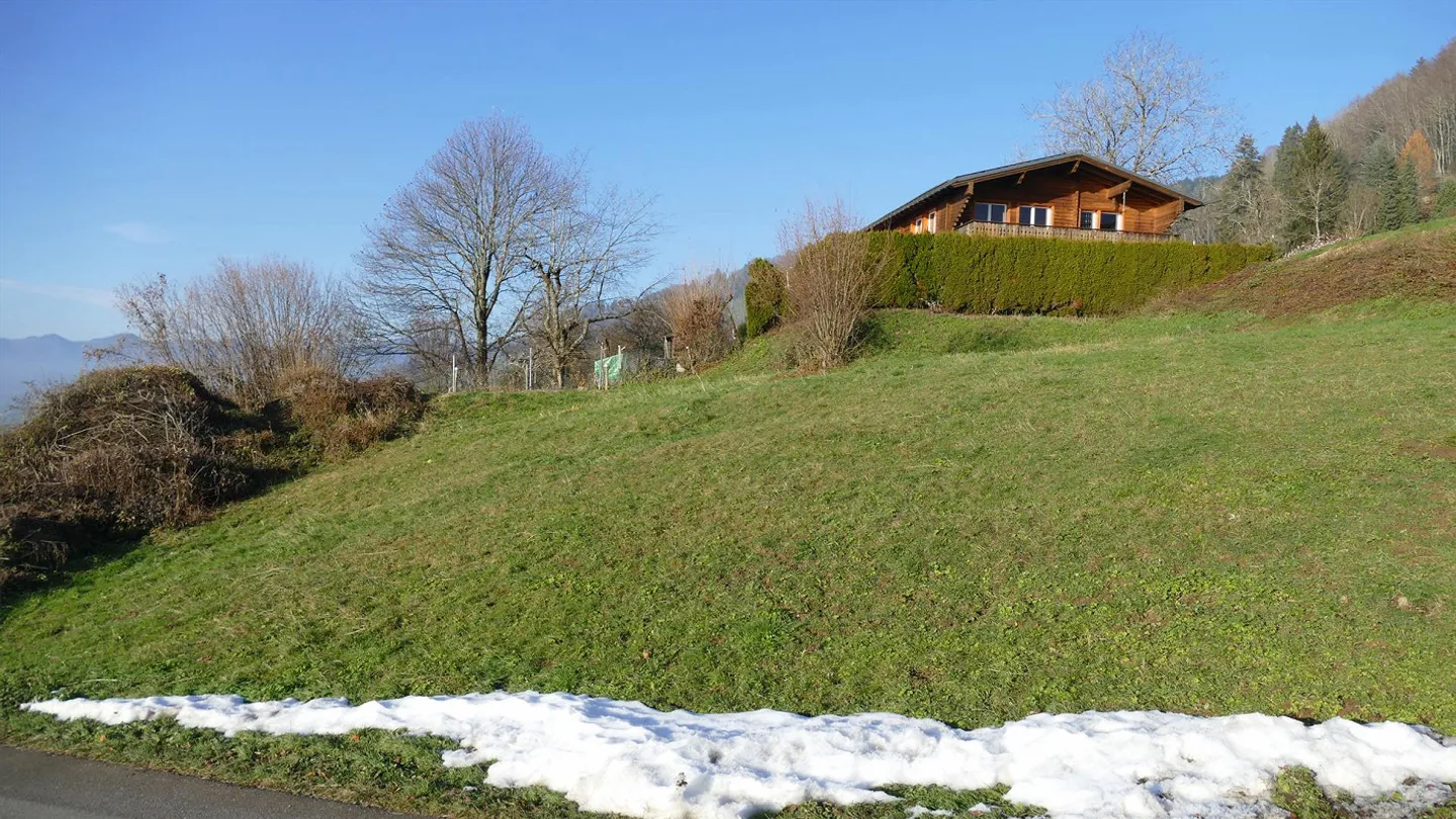 1'003 m² Bauland mit Panoramablick - Foto 9 von 11