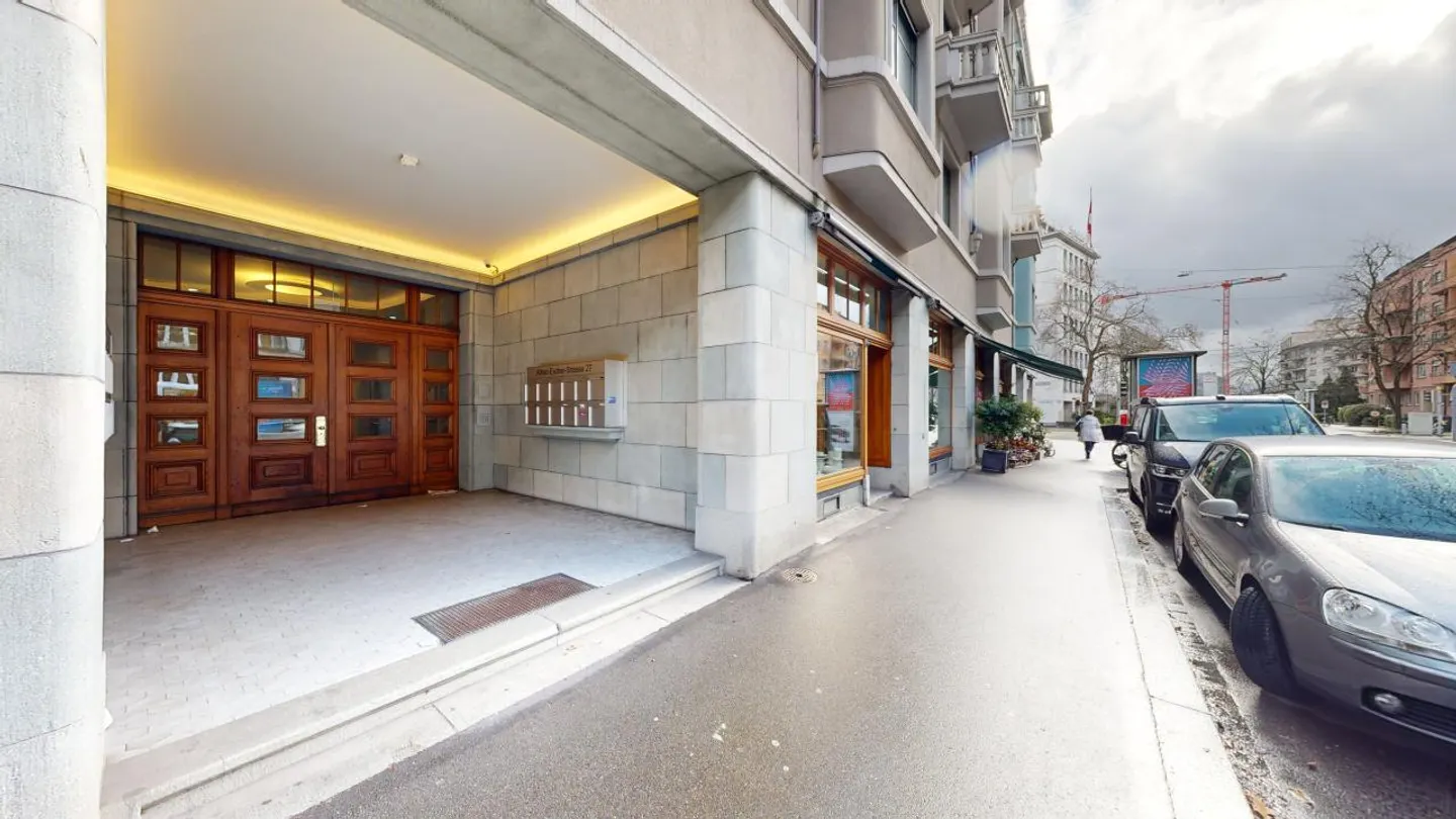 Charmante appartement ancien avec style dans le quartier populaire d'Enge - Photo 13 sur 13