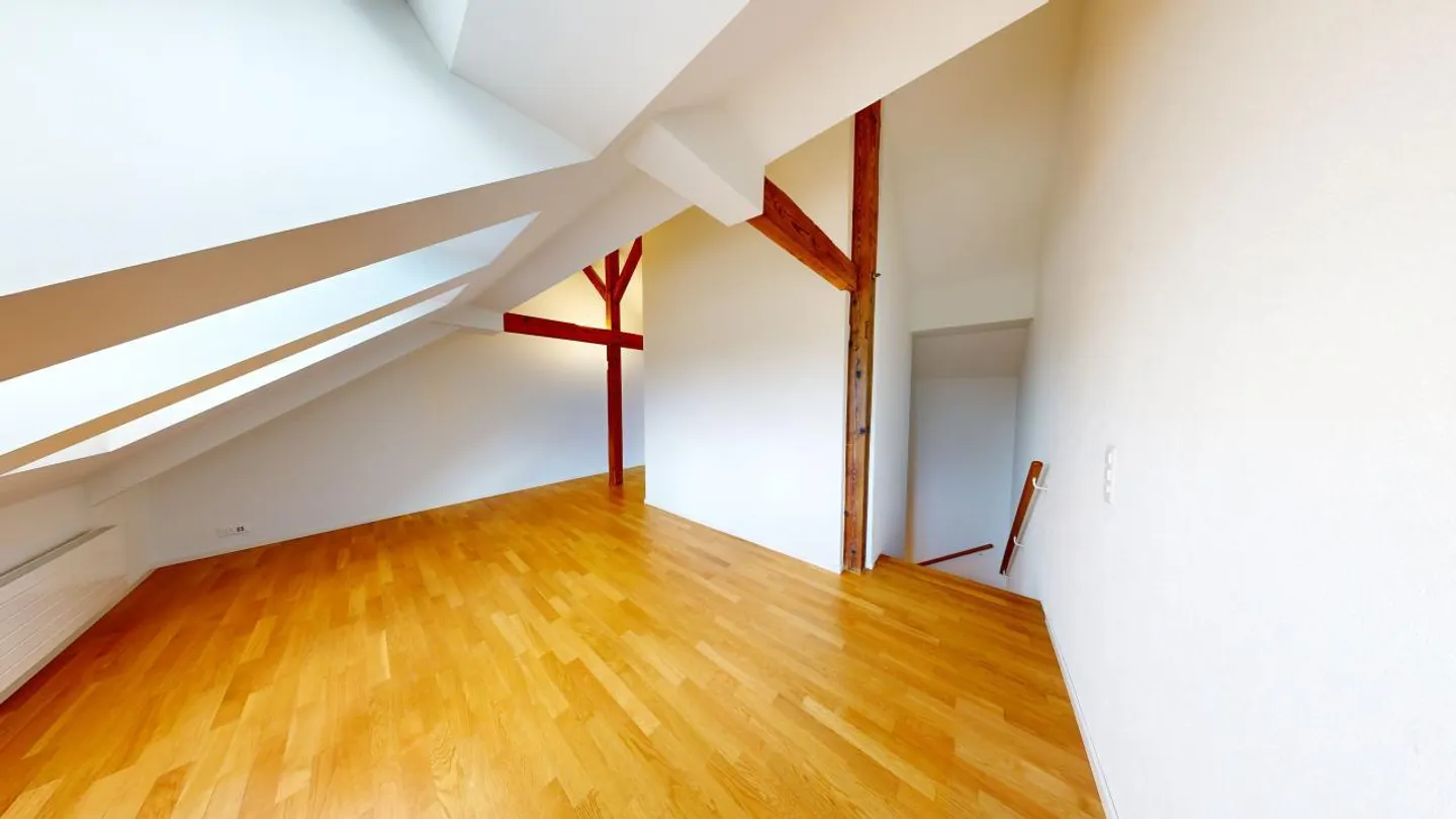 Charmante appartement ancien avec style dans le quartier populaire d'Enge - Photo 8 sur 13