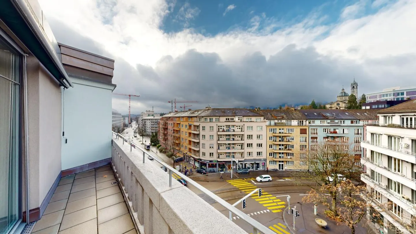 Charmante appartement ancien avec style dans le quartier populaire d'Enge - Photo 12 sur 13