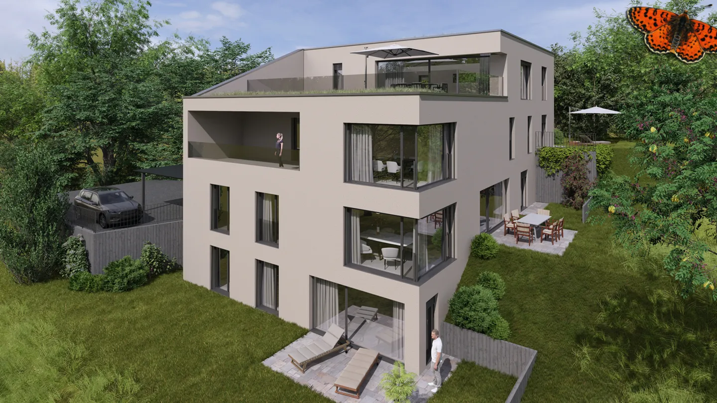 Appartement Duplex à Villars-sur-Glâne - Photo 6 sur 7