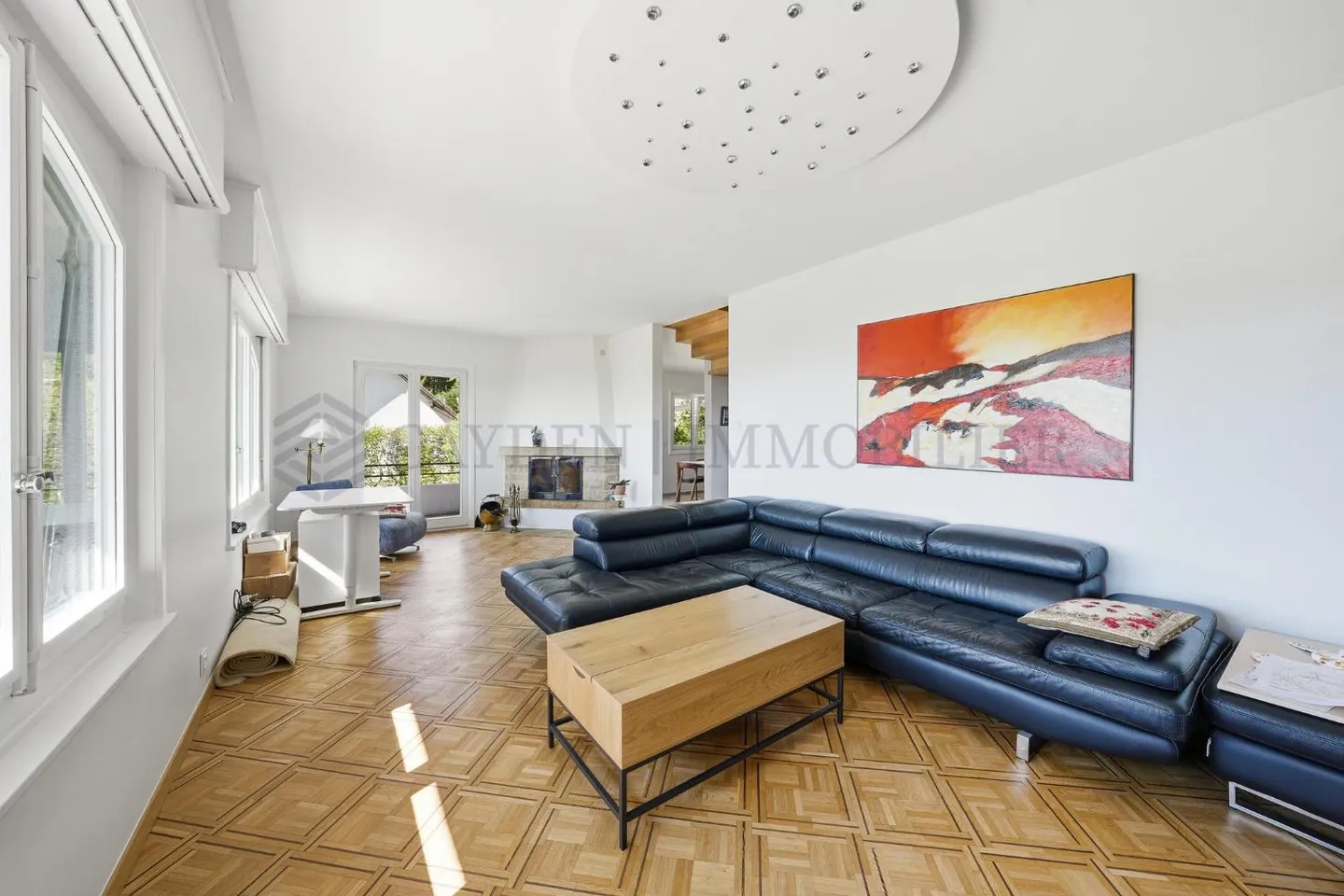 Magnifique villa rénovée avec vue sur le lac et les montagnes - 15 minutes de Rolle - Photo 6 sur 13