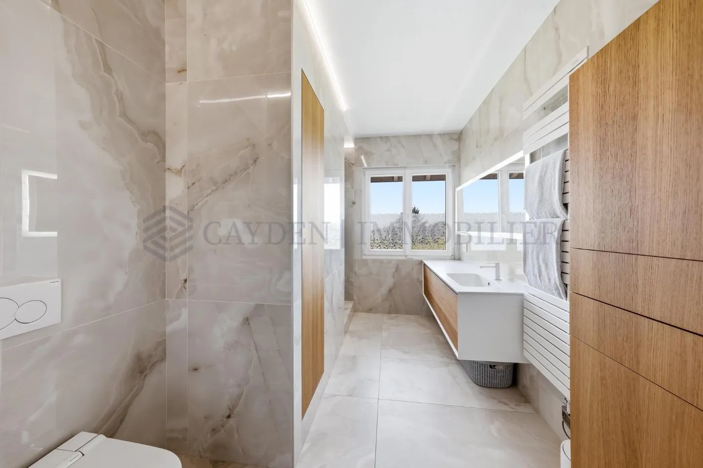 Magnifique villa rénovée avec vue sur le lac et les montagnes - 15 minutes de Rolle - Photo 9 sur 13