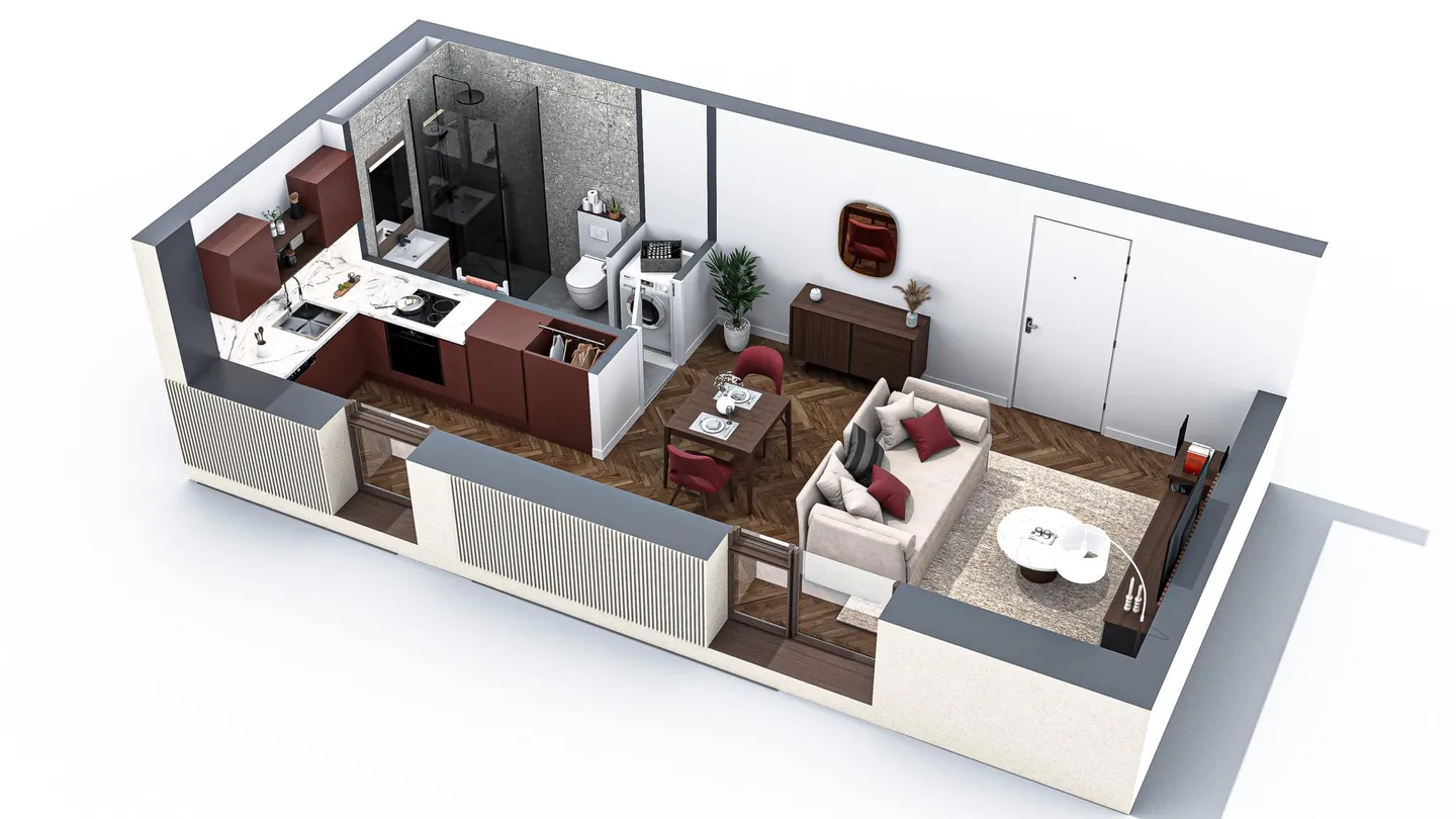 Wohnung kaufen - Foto 5 von 5