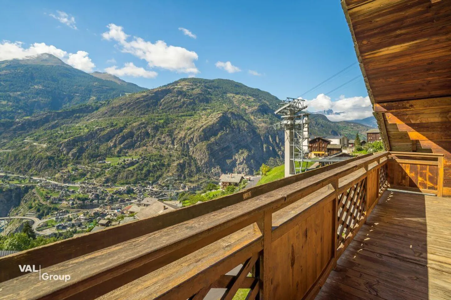 Appartement sous les toits confortable avec vue à Staldenried - Photo 9 sur 15