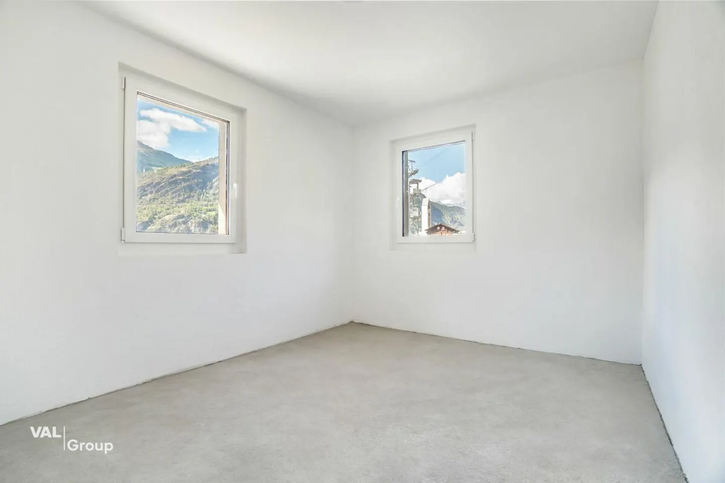 Appartement sous les toits confortable avec vue à Staldenried - Photo 10 sur 15