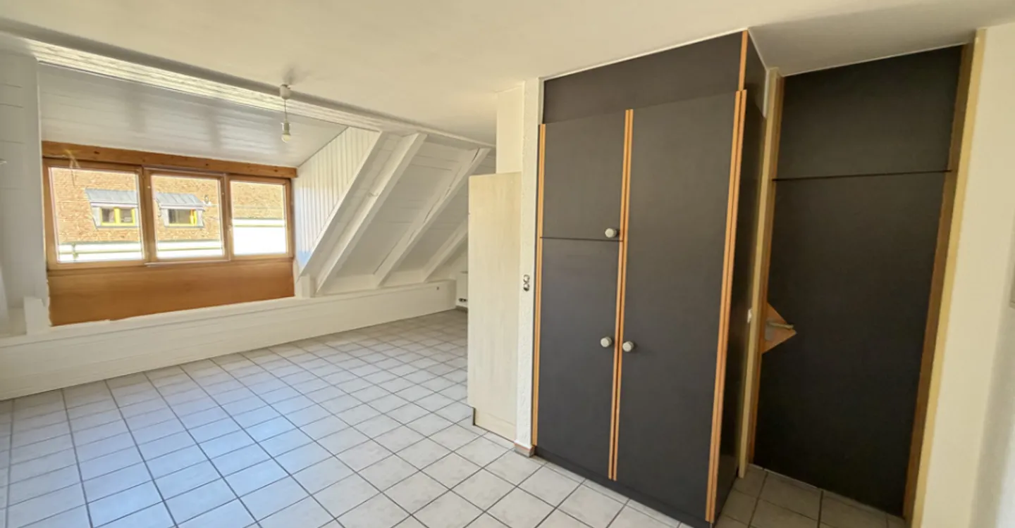 Spacious studio in the attic - Photo 1 of 5