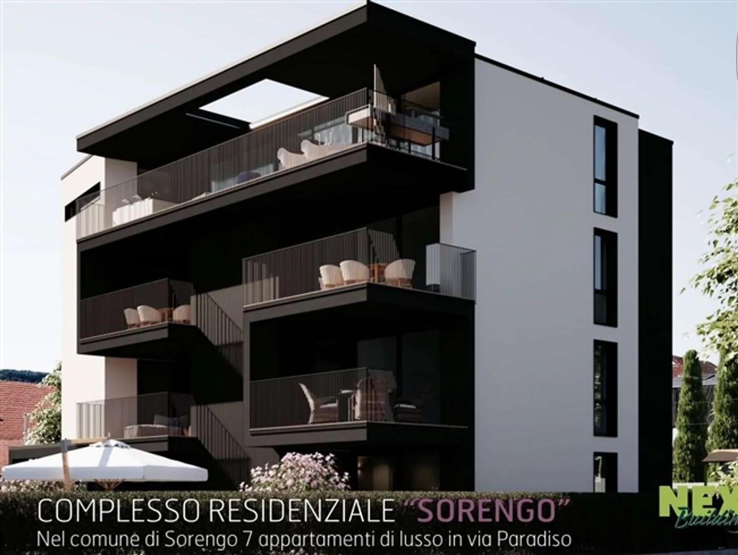 Appartement 2,5 pièces nouvellement construit et meublé avec terrasse – un mélange réussi de luxe et de confort - Photo 8 sur 20