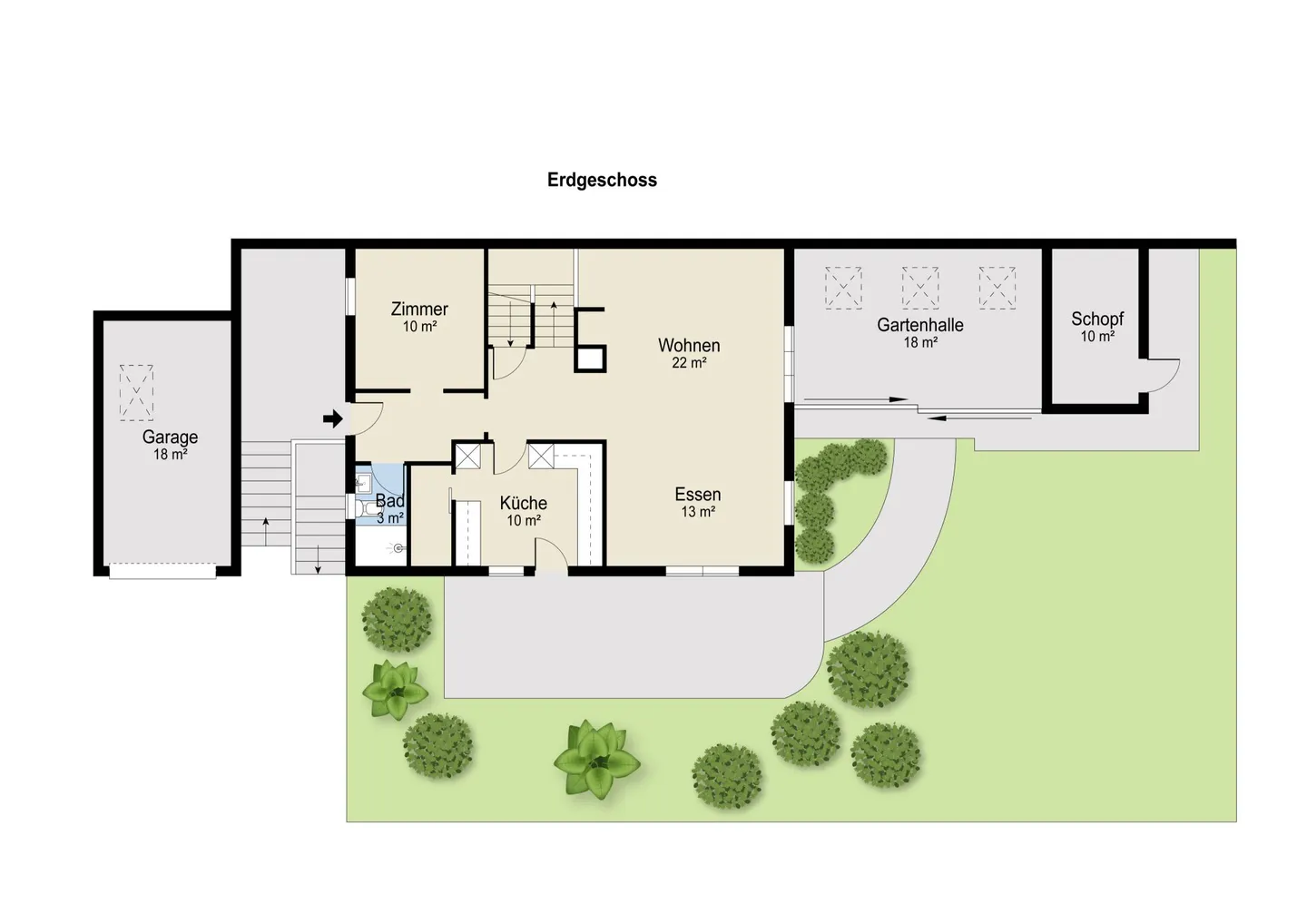 Family Oasis - 6½ Room Semi-Detached House - Photo 23 of 23