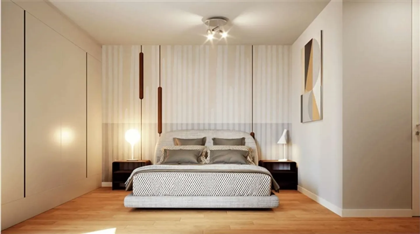 Appartement 2,5 pièces nouvellement construit et meublé avec terrasse – un mélange réussi de luxe et de confort - Photo 13 sur 20