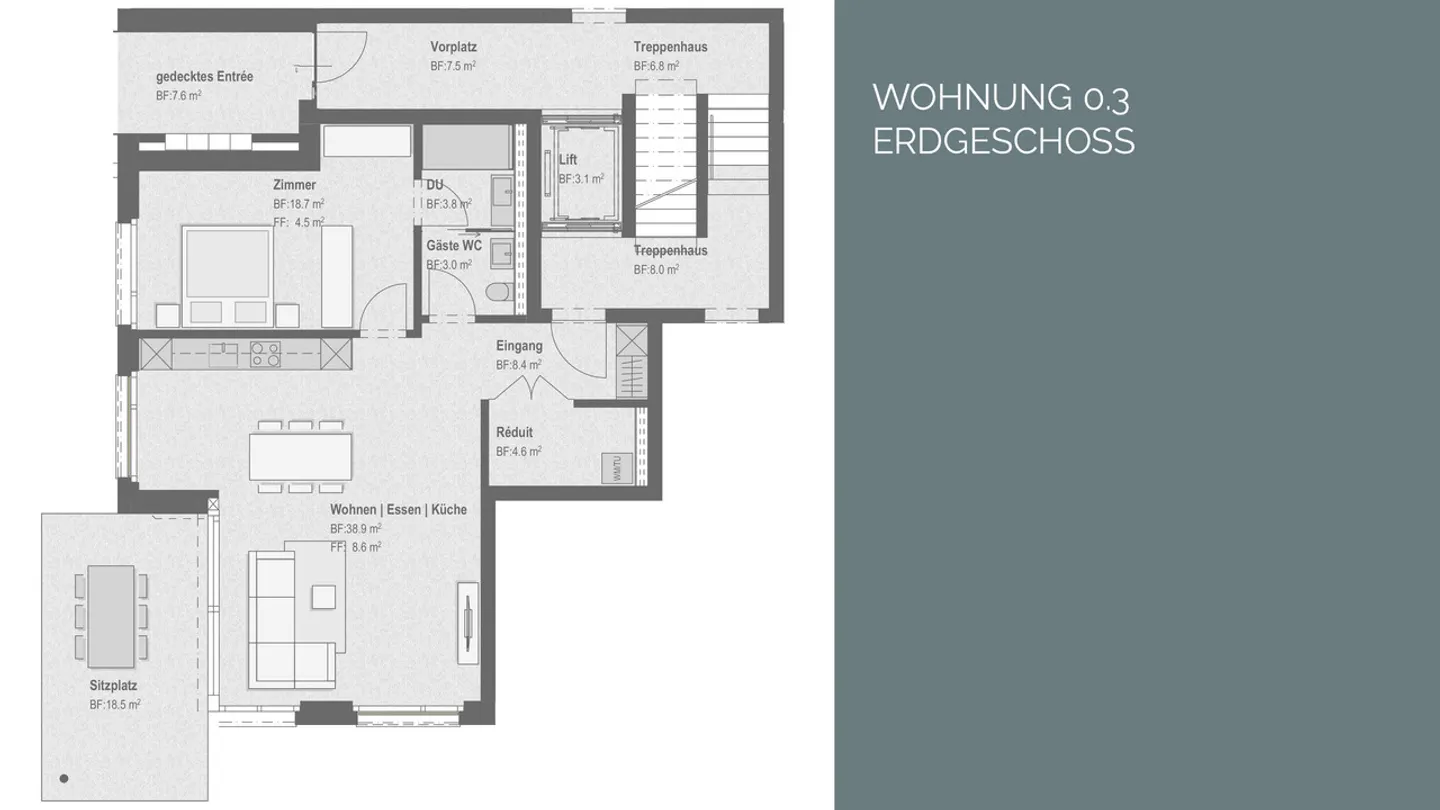 Charming 2.5-Room Apartment - Photo 6 of 9