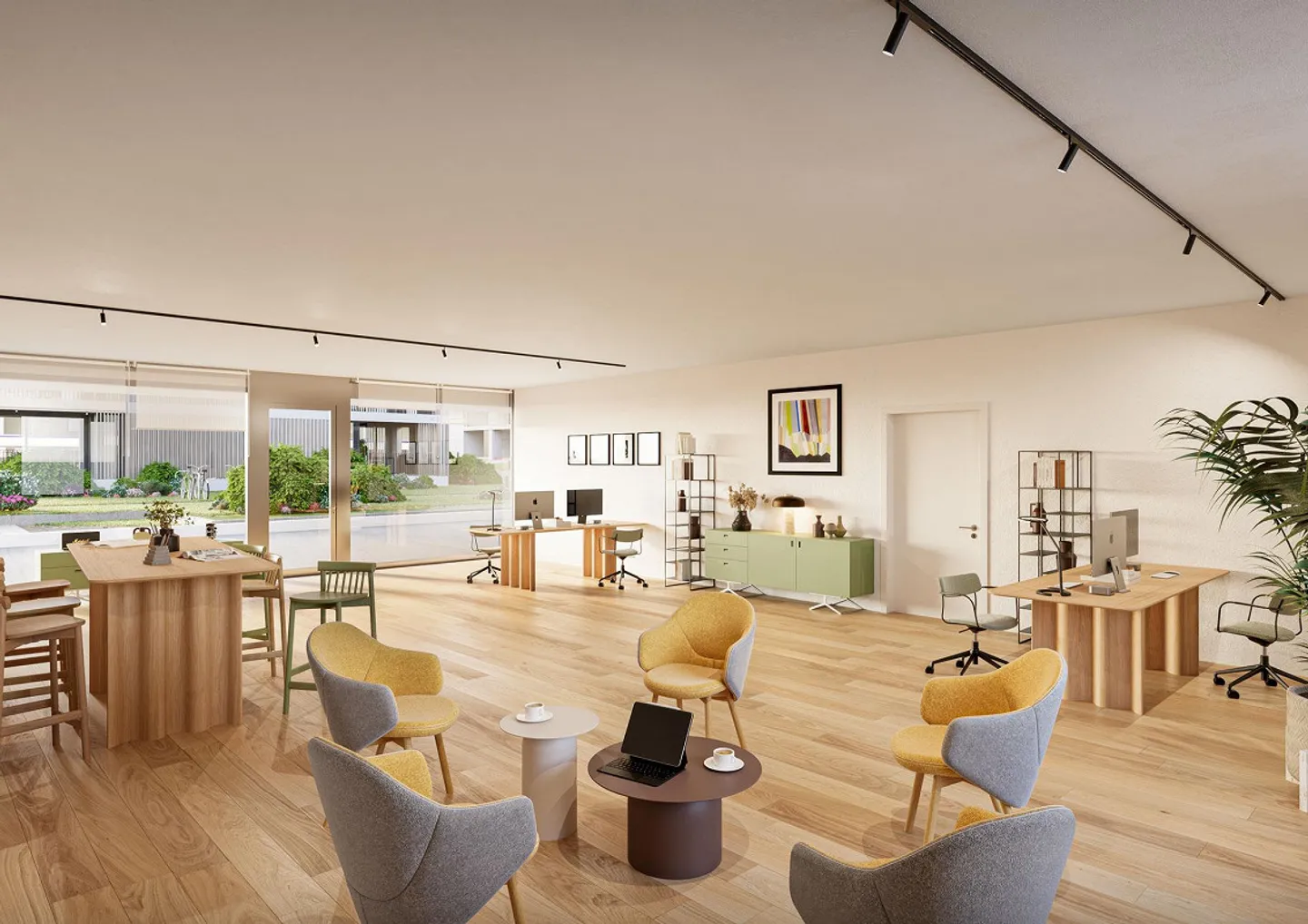 Moderne Gewerbefläche in Baden - Foto 2 von 5