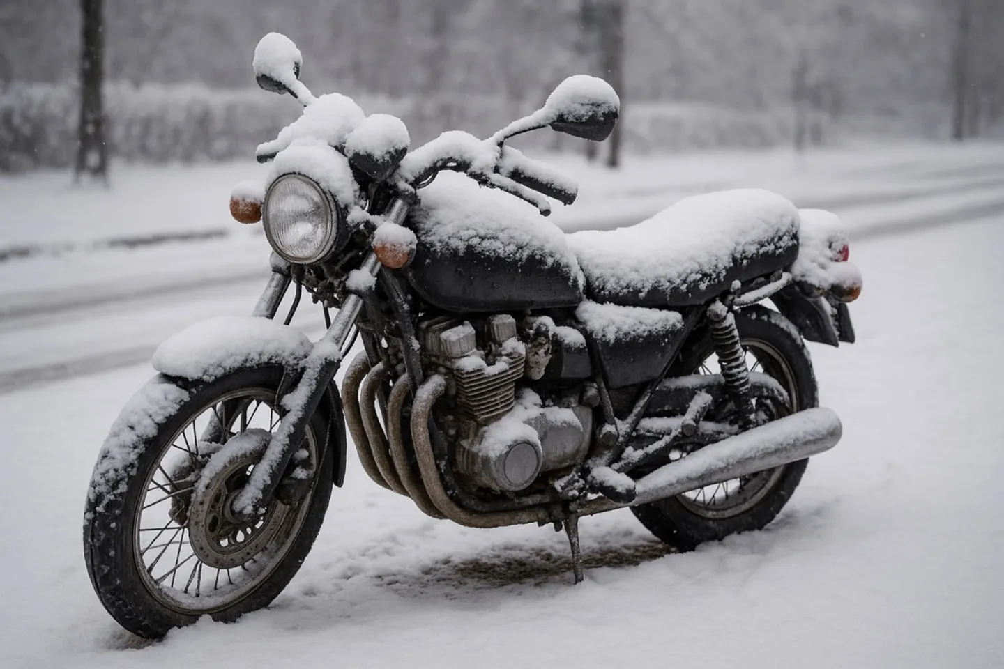 Parcheggio per moto - Foto 1 di 1