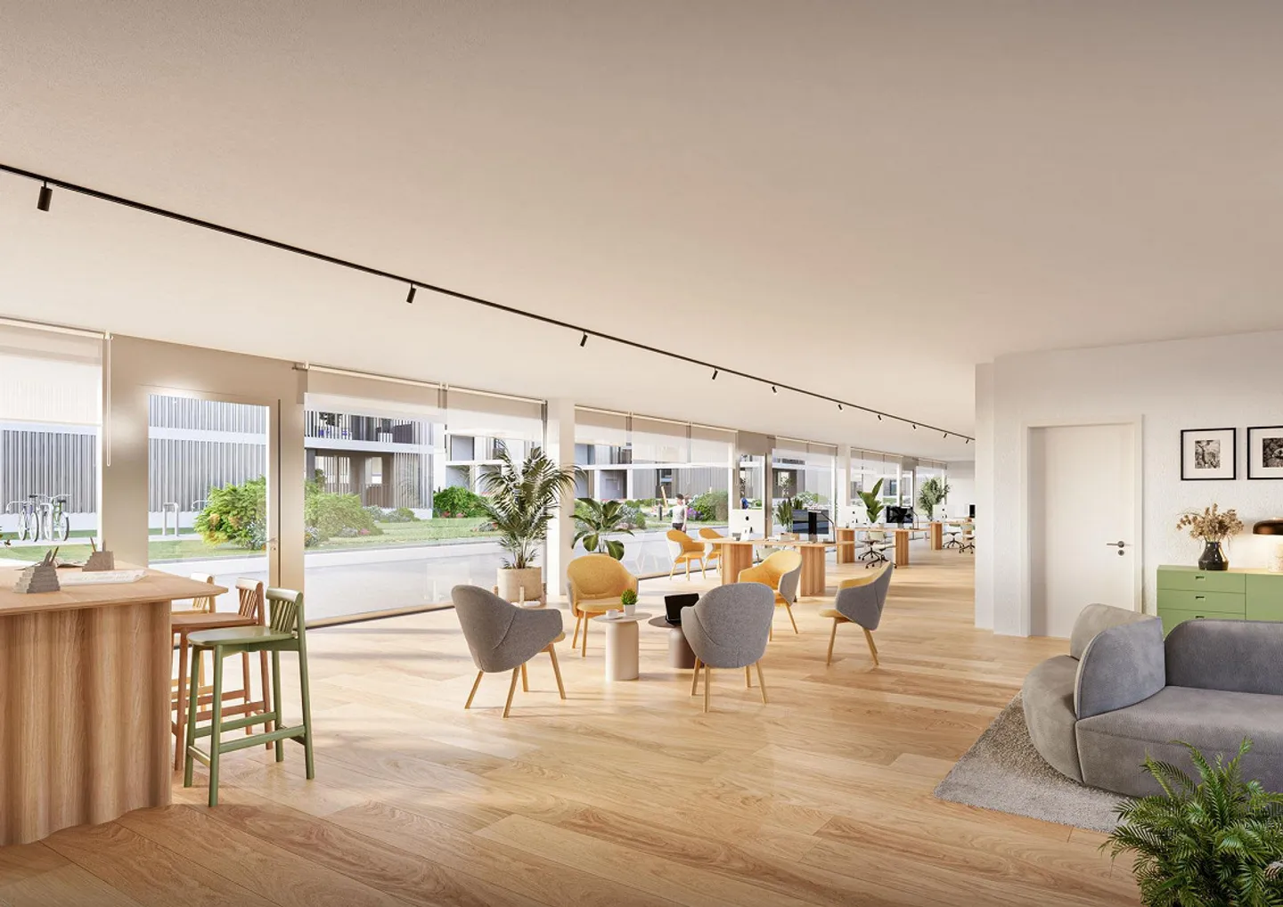 Moderne Gewerbefläche in Baden - Foto 3 von 5