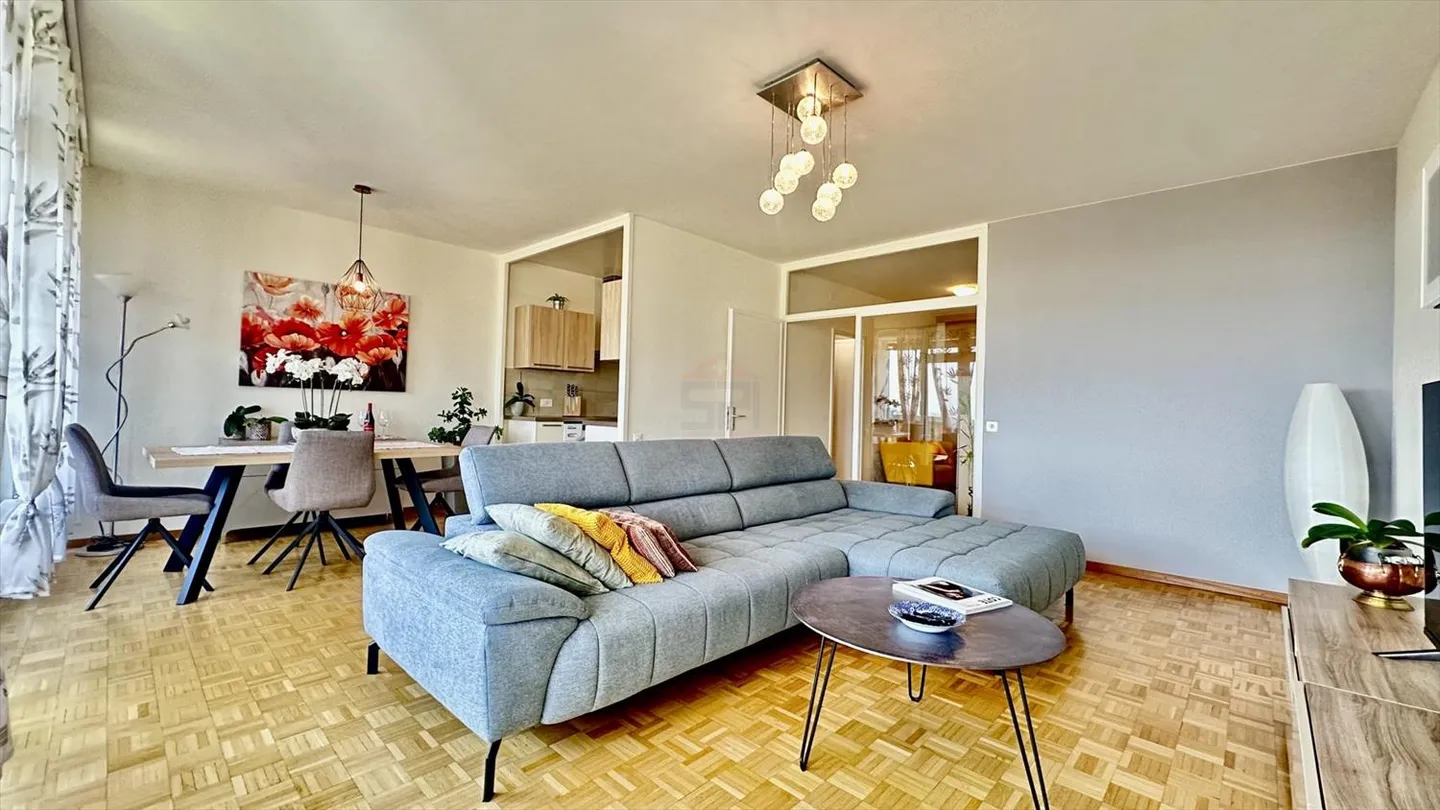 Appartamento affascinante, 3 camere con vista sul Salève a CASATAX - Foto 2 di 8