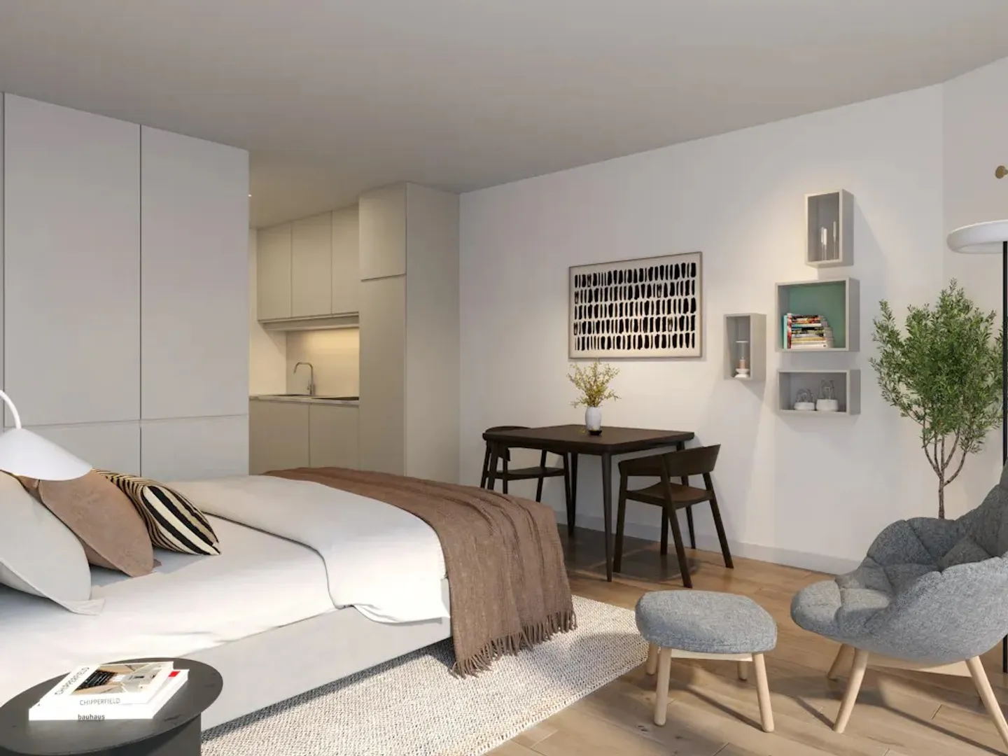 Appartement à louer - Photo 1 sur 4