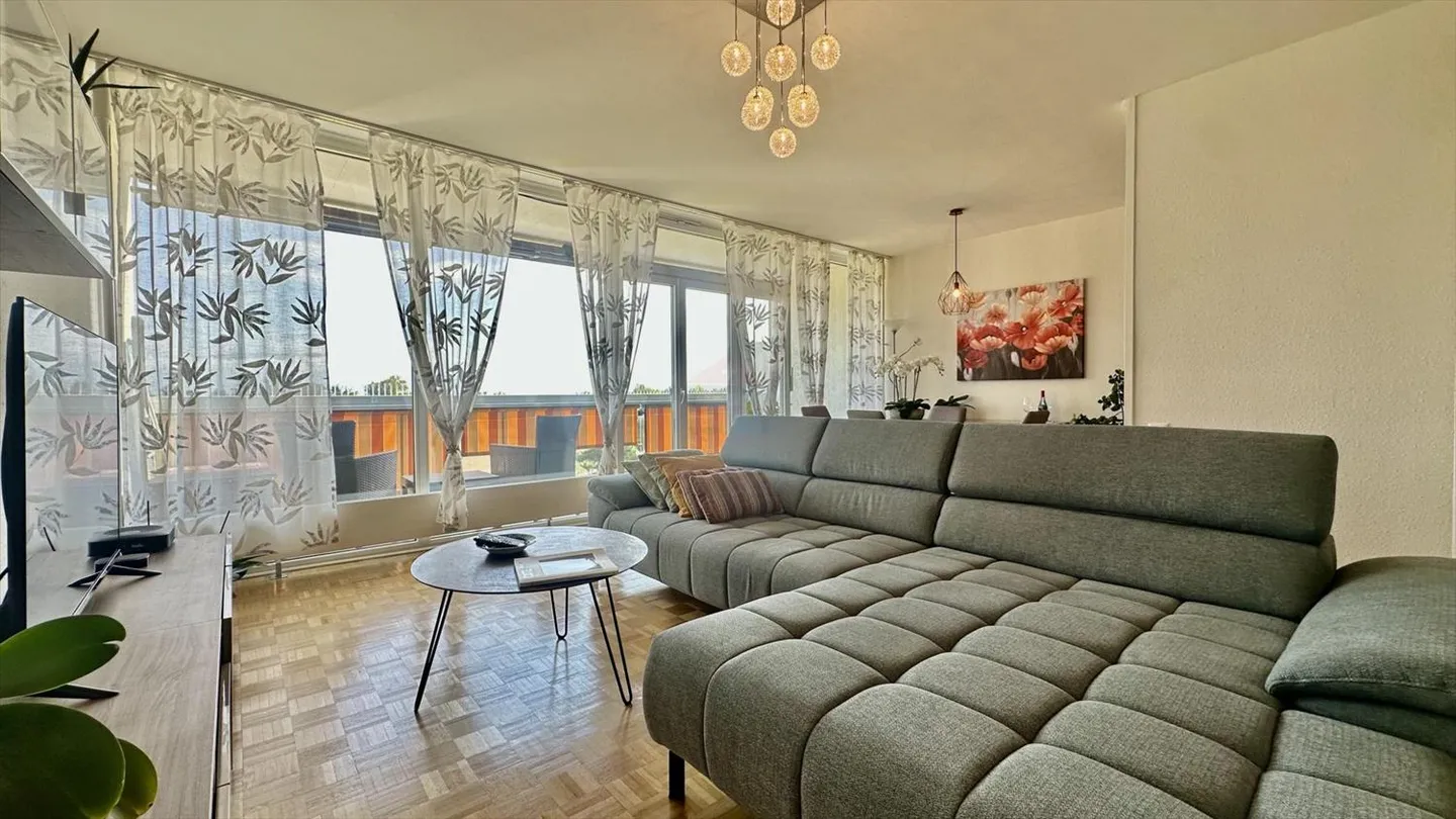 Appartamento affascinante, 3 camere con vista sul Salève a CASATAX - Foto 3 di 8