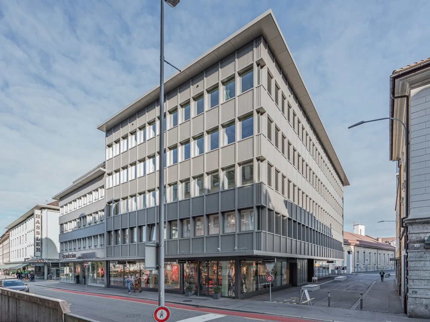 Spazio di stoccaggio centrale ad Aarau - Foto 1 di 5