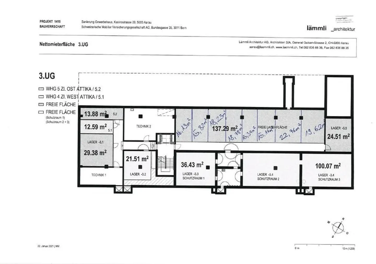 Spazio di stoccaggio centrale ad Aarau - Foto 5 di 5