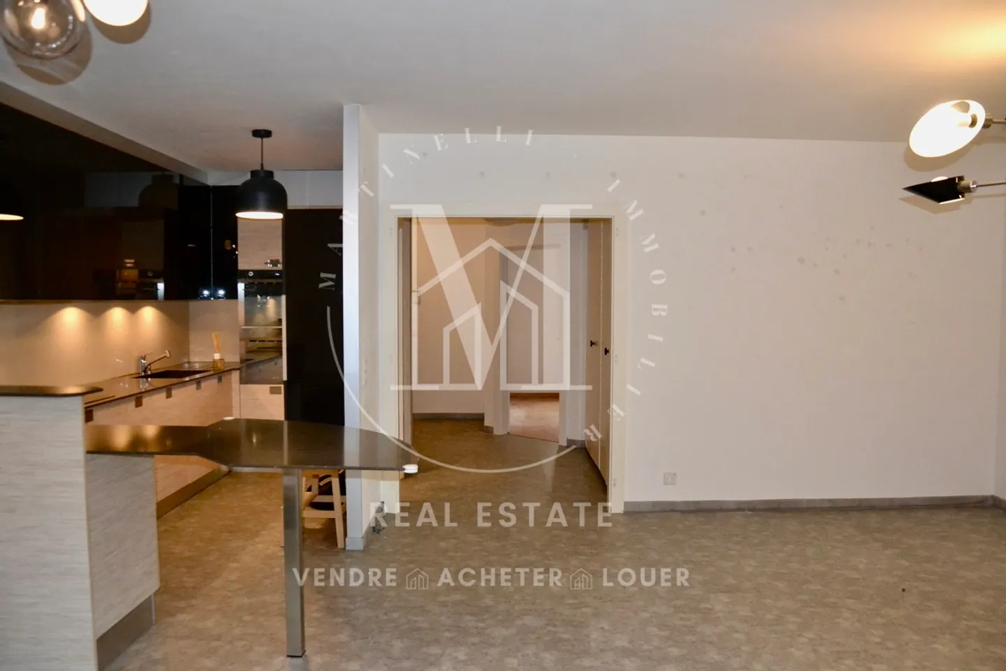 Wohnung mit Terrasse 5 Zimmer - Foto 2 von 5