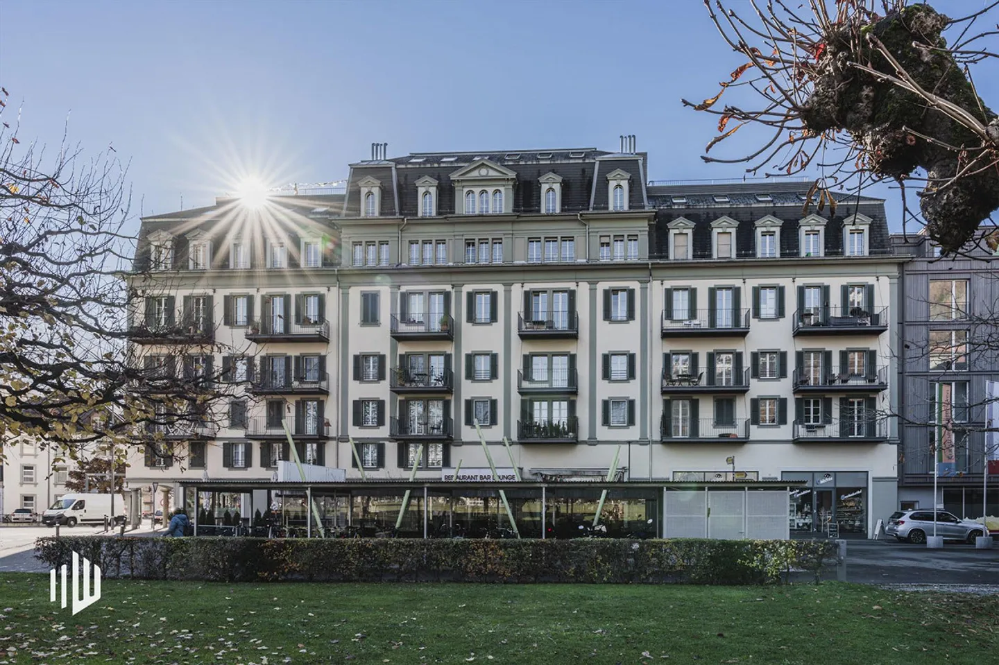 ImmoWyss - Exclusive Penthouse Apartment with Grand Terrace and View - Photo 1 of 11