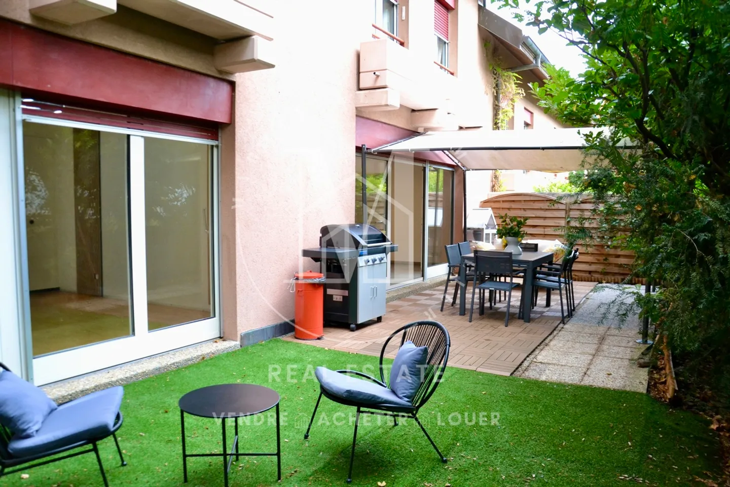Wohnung mit Terrasse 5 Zimmer - Foto 5 von 5