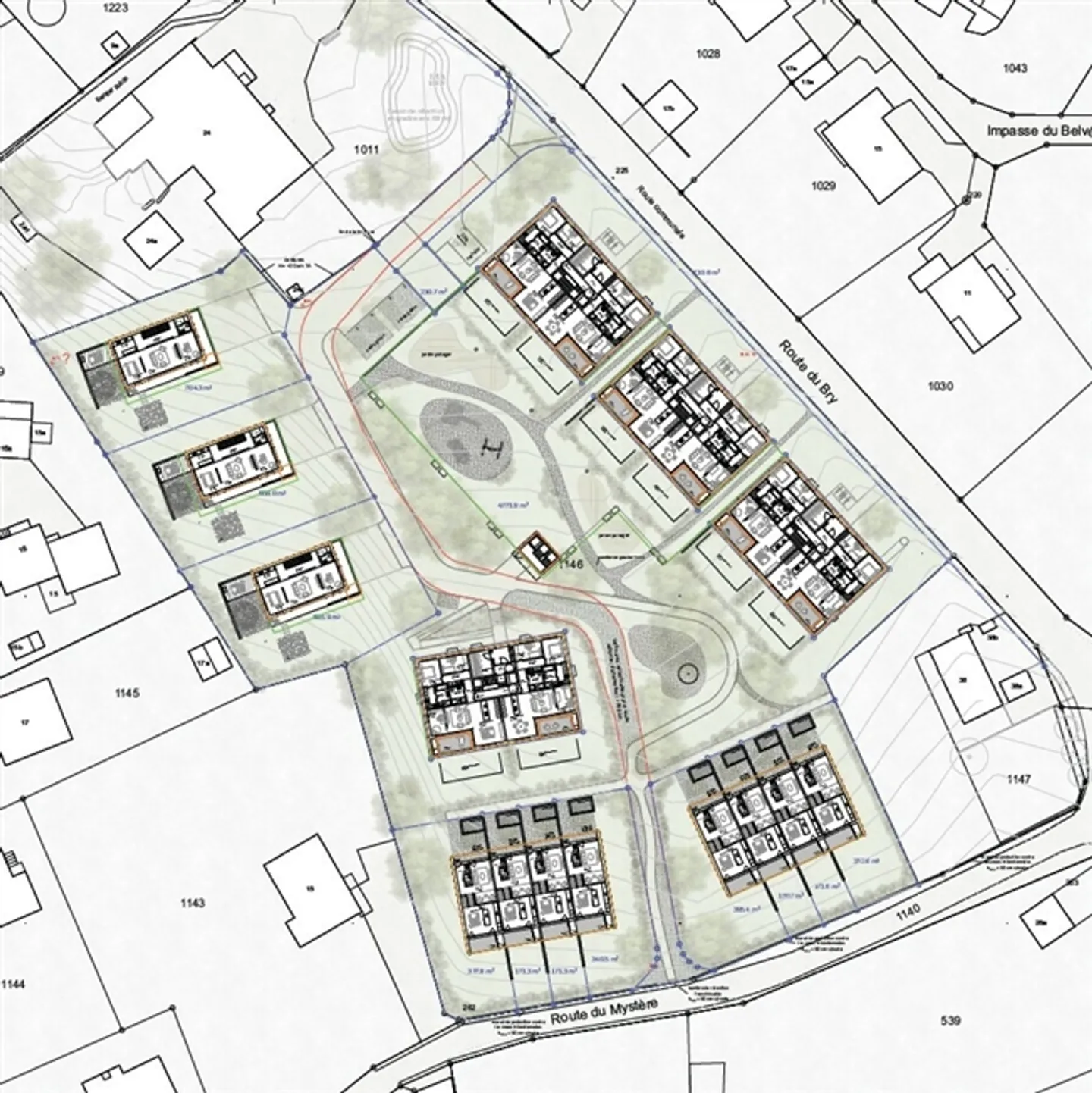 8 holiday apartments with 5.5 rooms on the 1st floor - Photo 5 of 5