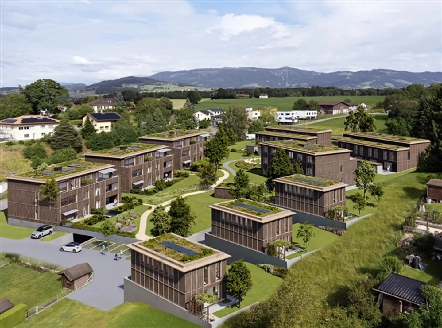 8 holiday apartments with 5.5 rooms on the 1st floor - Photo 4 of 5