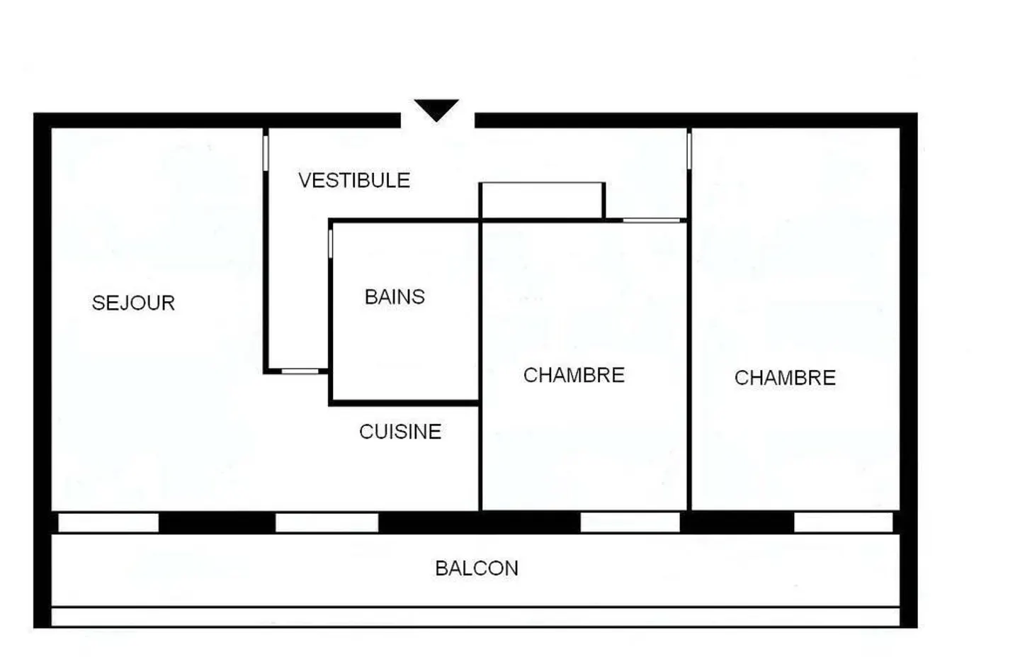 Eaux-Vives: beautiful apartment with balcony - Photo 2 of 11