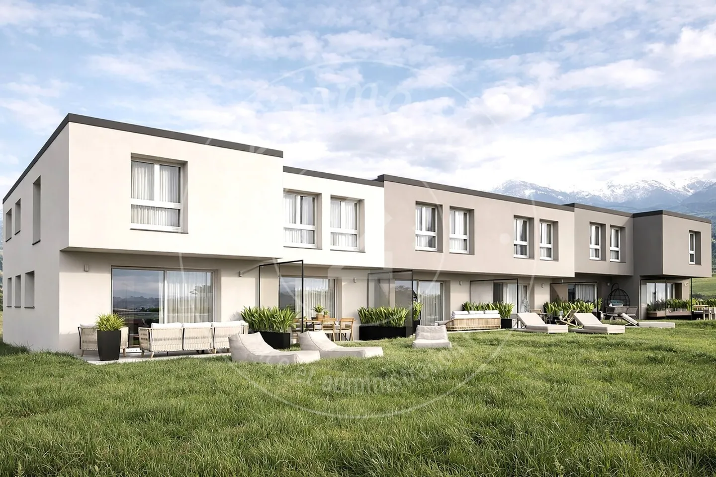 Nuovo progetto: Ville 4,5 stanze - Foto 9 di 12