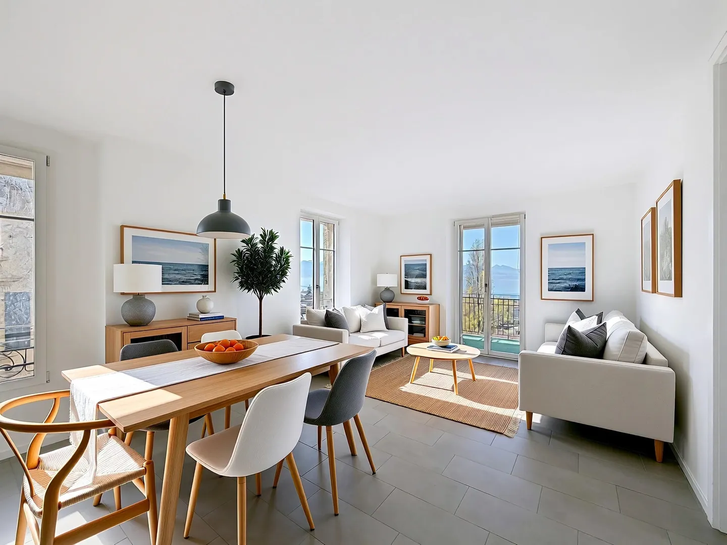 Il fascino dell'antico, il comfort del nuovo, in più la vista - Foto 2 di 12