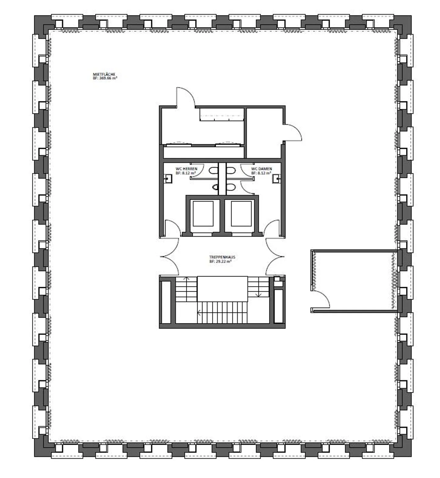 772 m² Office Space | Plug & Work - Photo 15 of 15