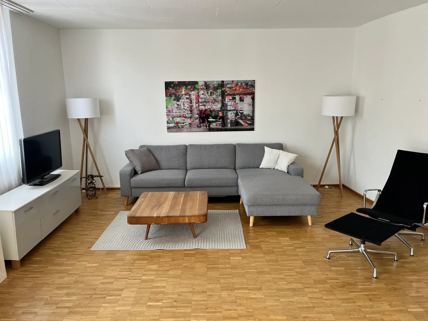 APPARTAMENTO 4½ STANZE A BERN - BREITENRAIN, ARREDATO, TEMPORANEO - Foto 1 di 9