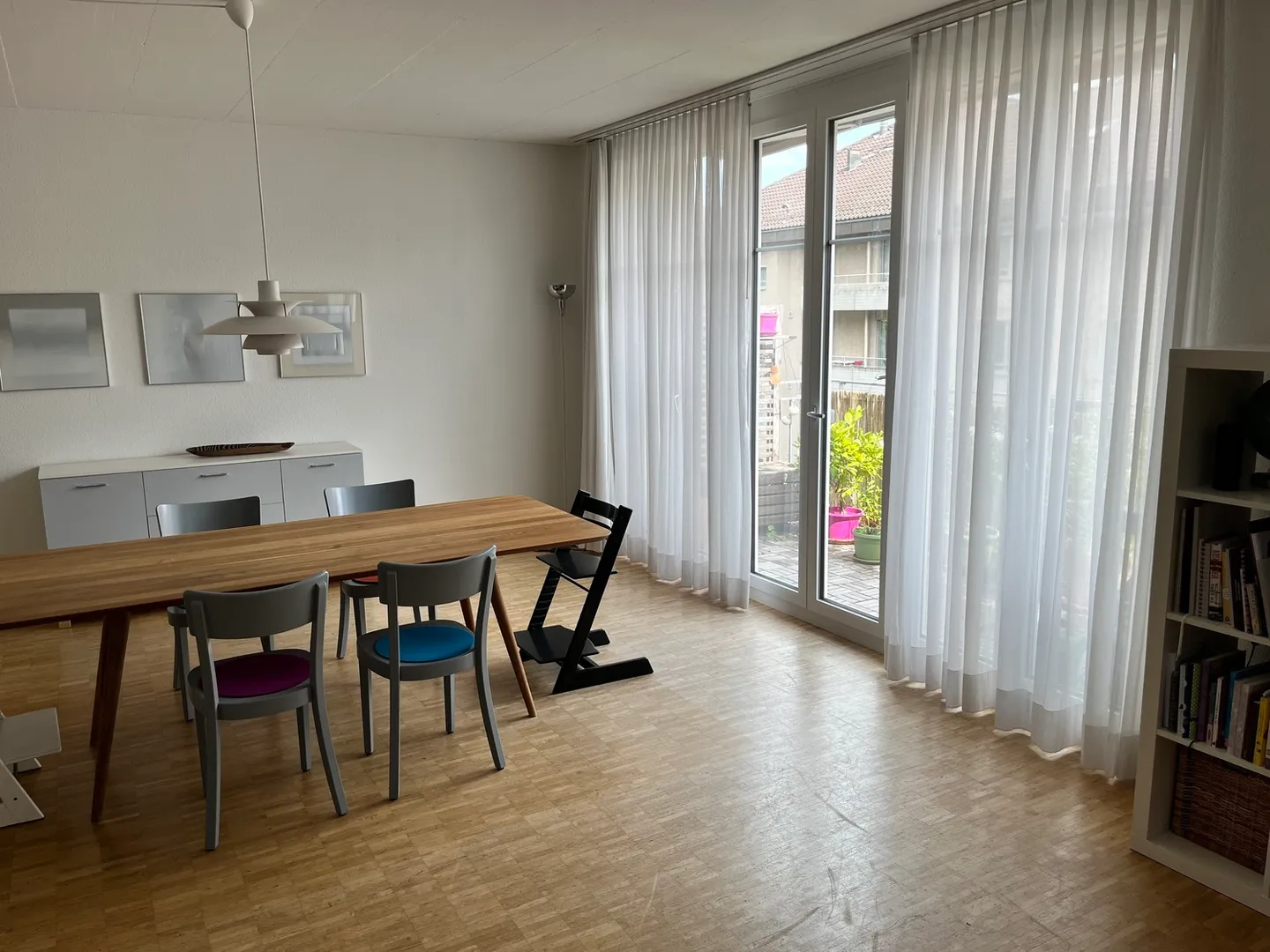 APPARTAMENTO 4½ STANZE A BERN - BREITENRAIN, ARREDATO, TEMPORANEO - Foto 2 di 9