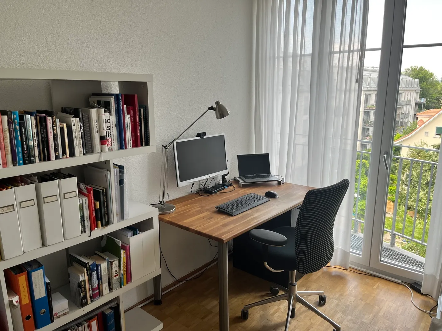 APPARTAMENTO 4½ STANZE A BERN - BREITENRAIN, ARREDATO, TEMPORANEO - Foto 6 di 9