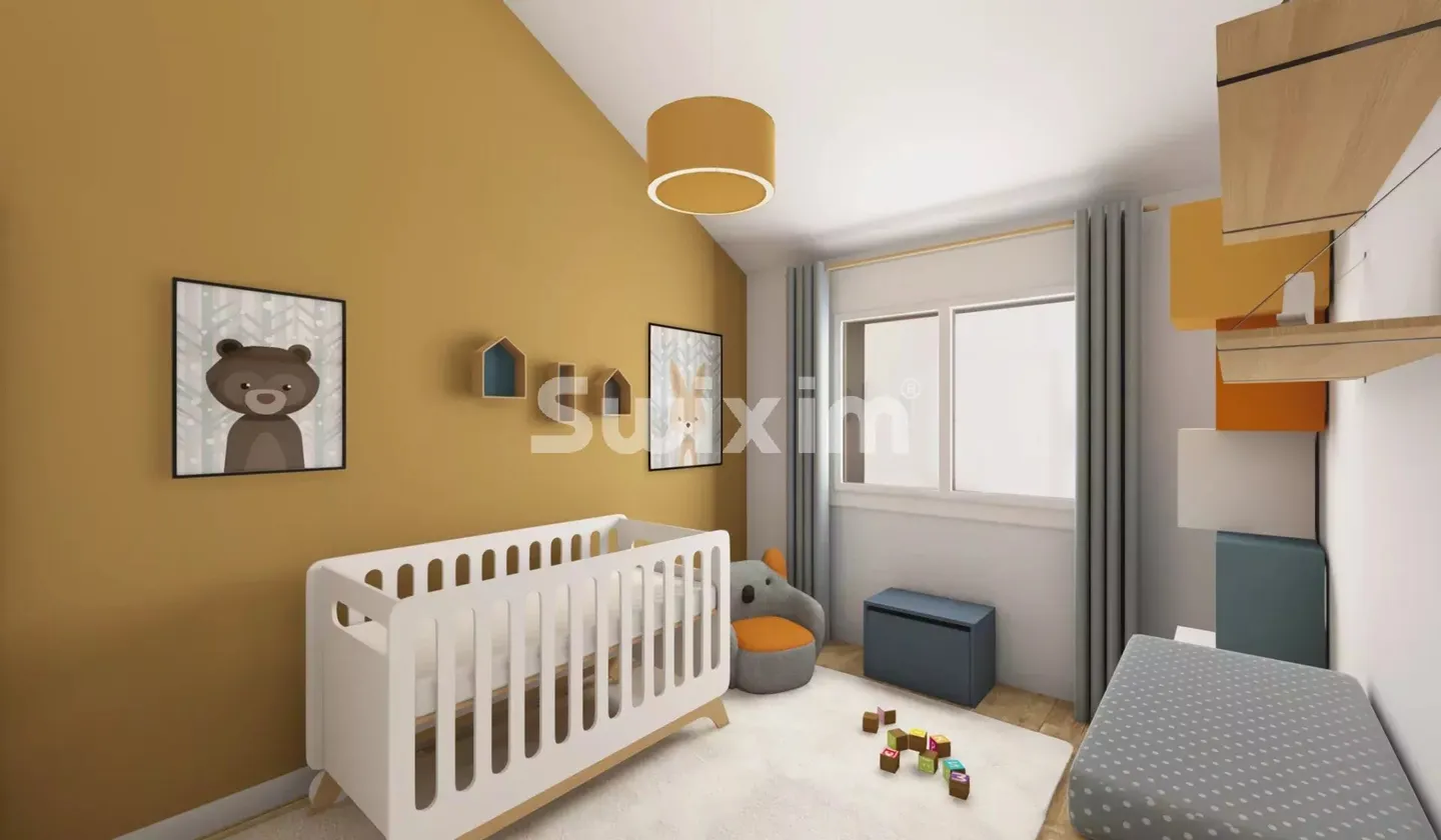 Triplex Charmant avec Jardin - Photo 8 sur 9