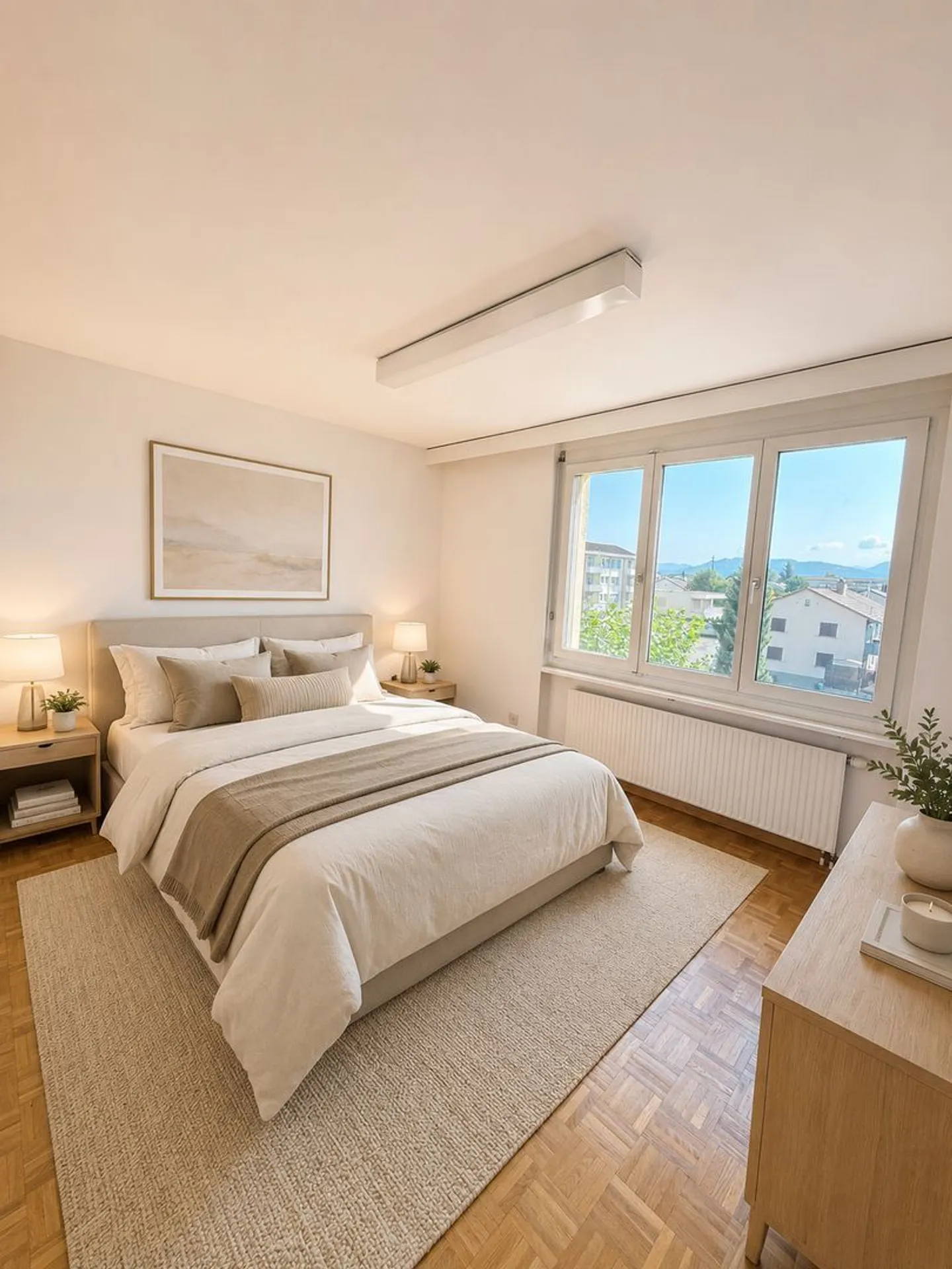 Appartamento luminoso 3.5 locali - Foto 4 di 7