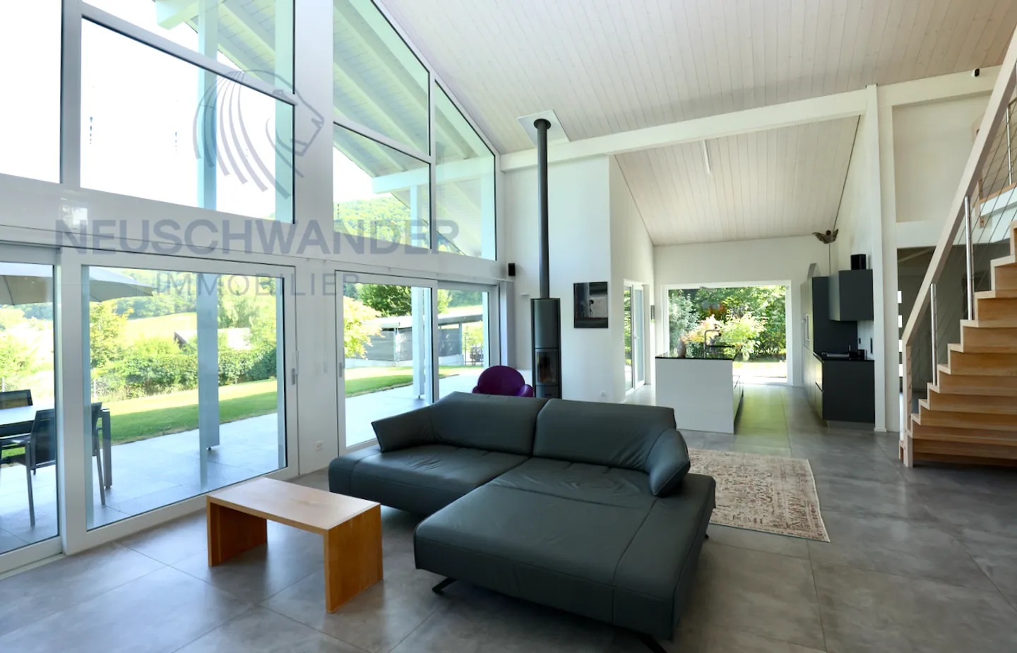 Eleganza, comfort in un contesto verde a 5 minuti da Porrentruy - Foto 6 di 22