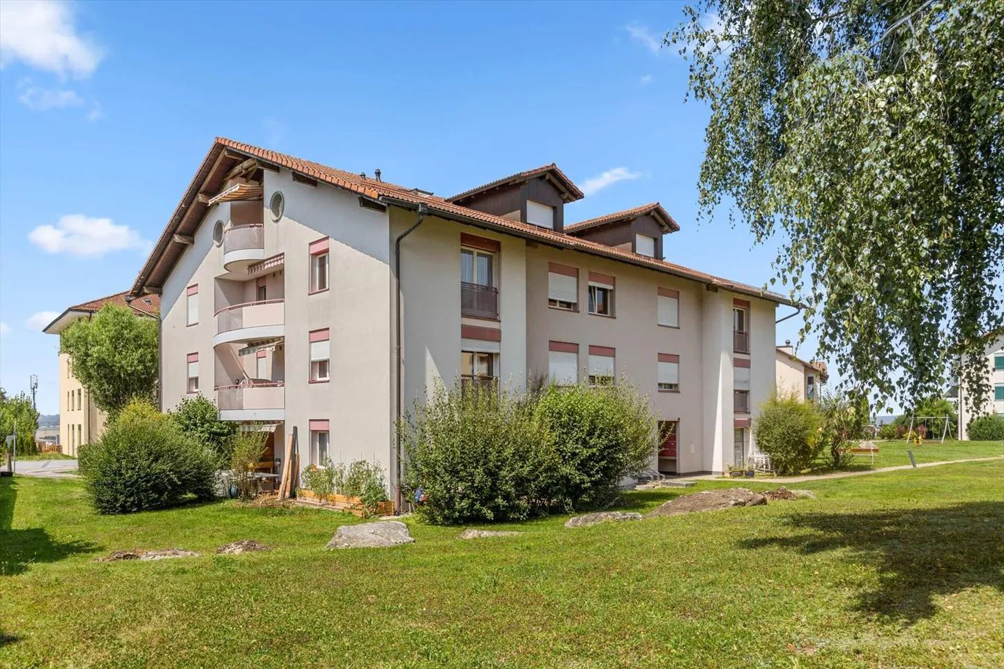 2 PPE-Wohnungen mit 3,5 Zimmern in Bossonnens - Foto 4 von 4