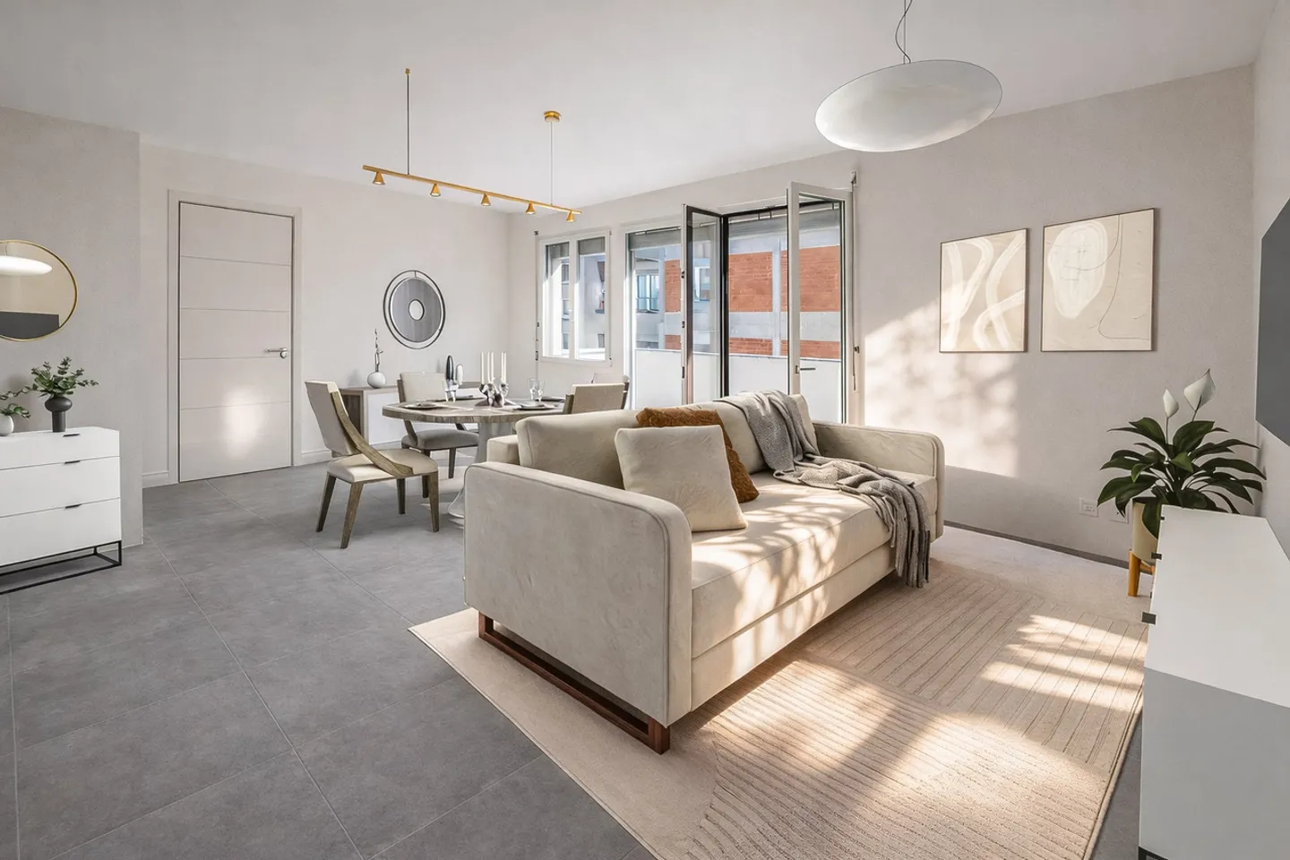 2,5 camere in ristrutturazione vicino al centro di Lugano - Foto 1 di 7