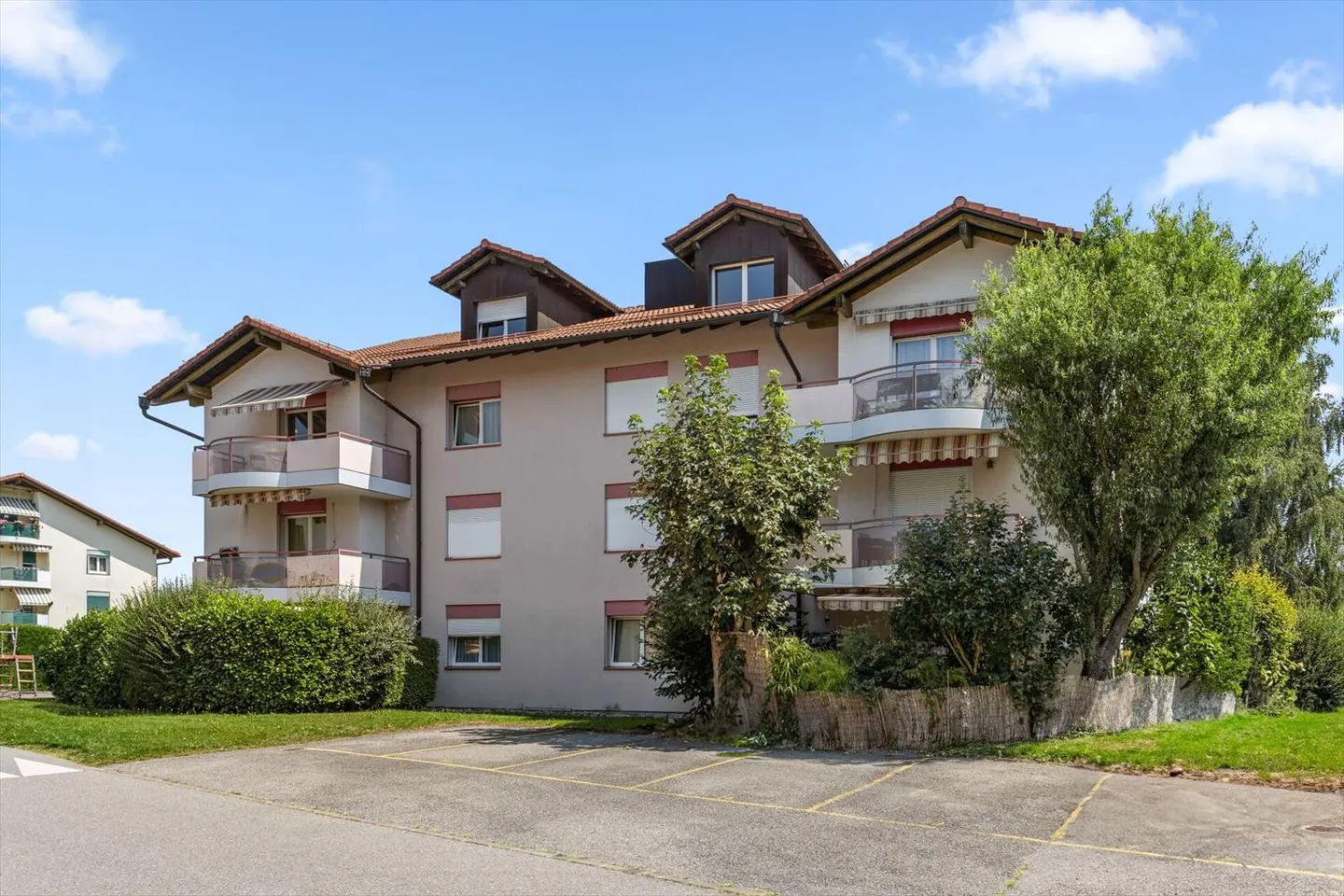 2 PPE-Wohnungen mit 3,5 Zimmern in Bossonnens - Foto 1 von 4
