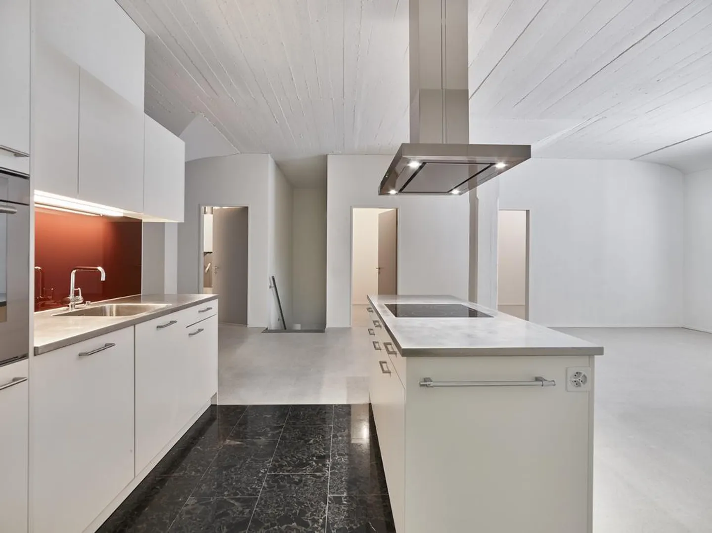 Modernes Wohnerlebnis: Exklusive 4.5-Zimmer-Loftwohnung mit 163 m² - Foto 3 di 5