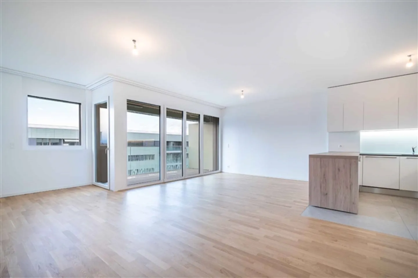 Appartement spacieux de 4,5 pièces avec balcons, près du bord du lac et des universités - Photo 3 sur 12