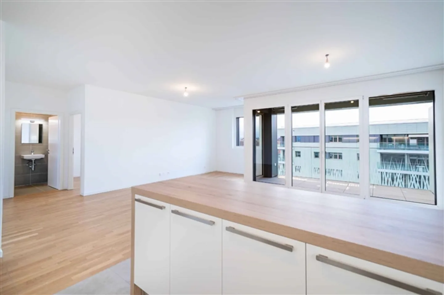 Appartement spacieux de 4,5 pièces avec balcons, près du bord du lac et des universités - Photo 4 sur 12