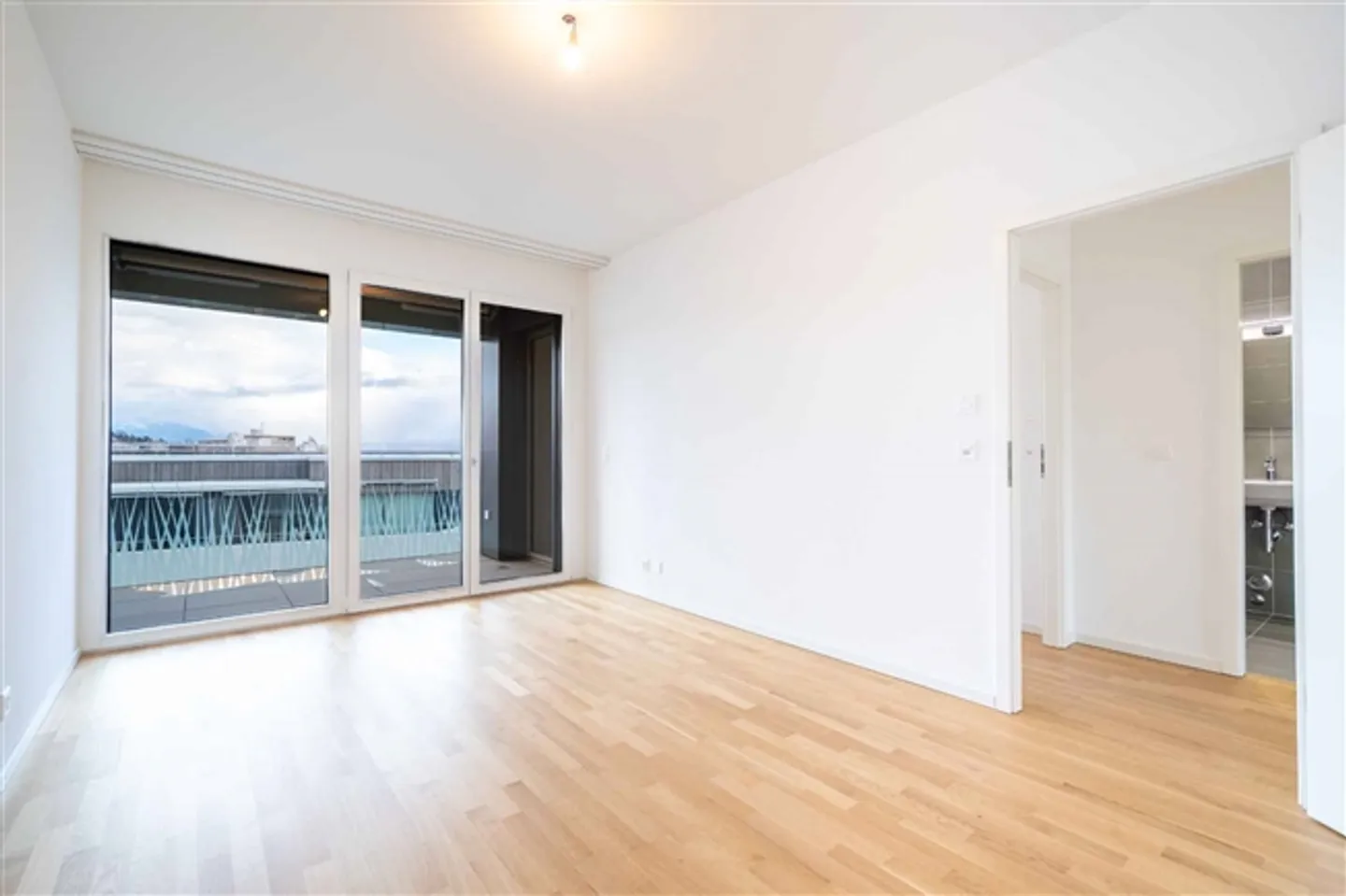 Appartement spacieux de 4,5 pièces avec balcons, près du bord du lac et des universités - Photo 7 sur 12