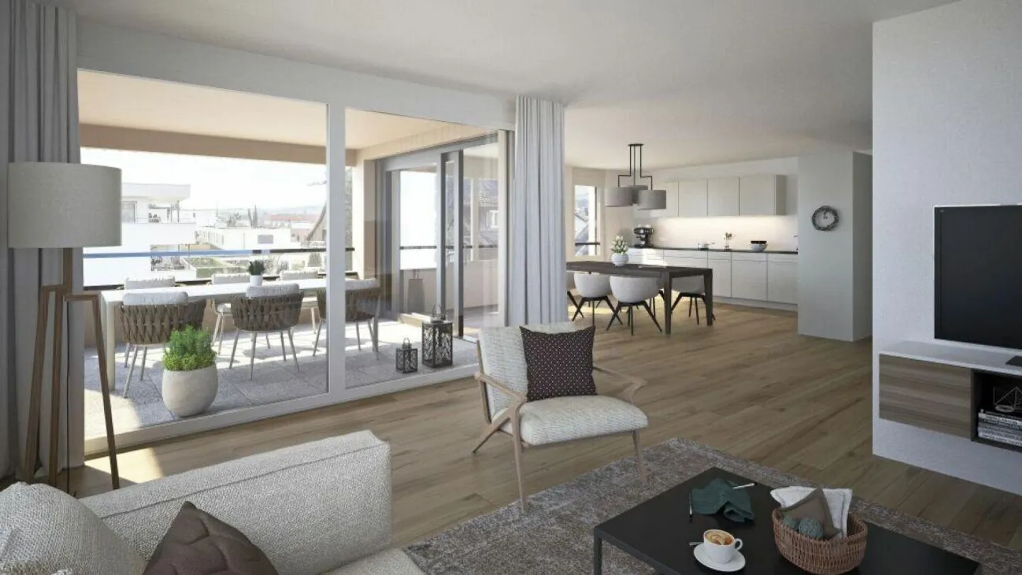 Spacious new apartment with excellent connections - Photo 3 of 5