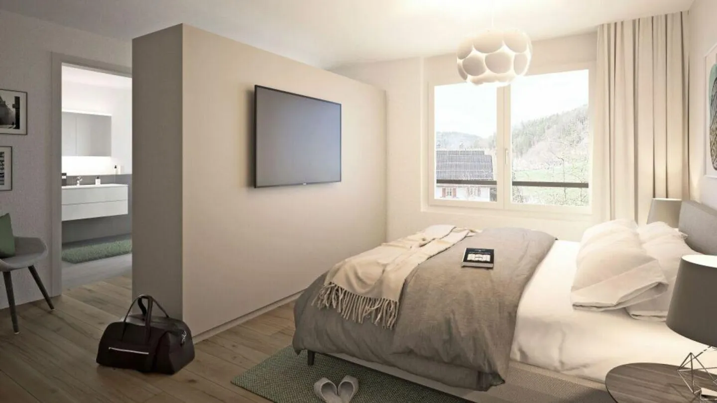 Spacious new apartment with excellent connections - Photo 4 of 5