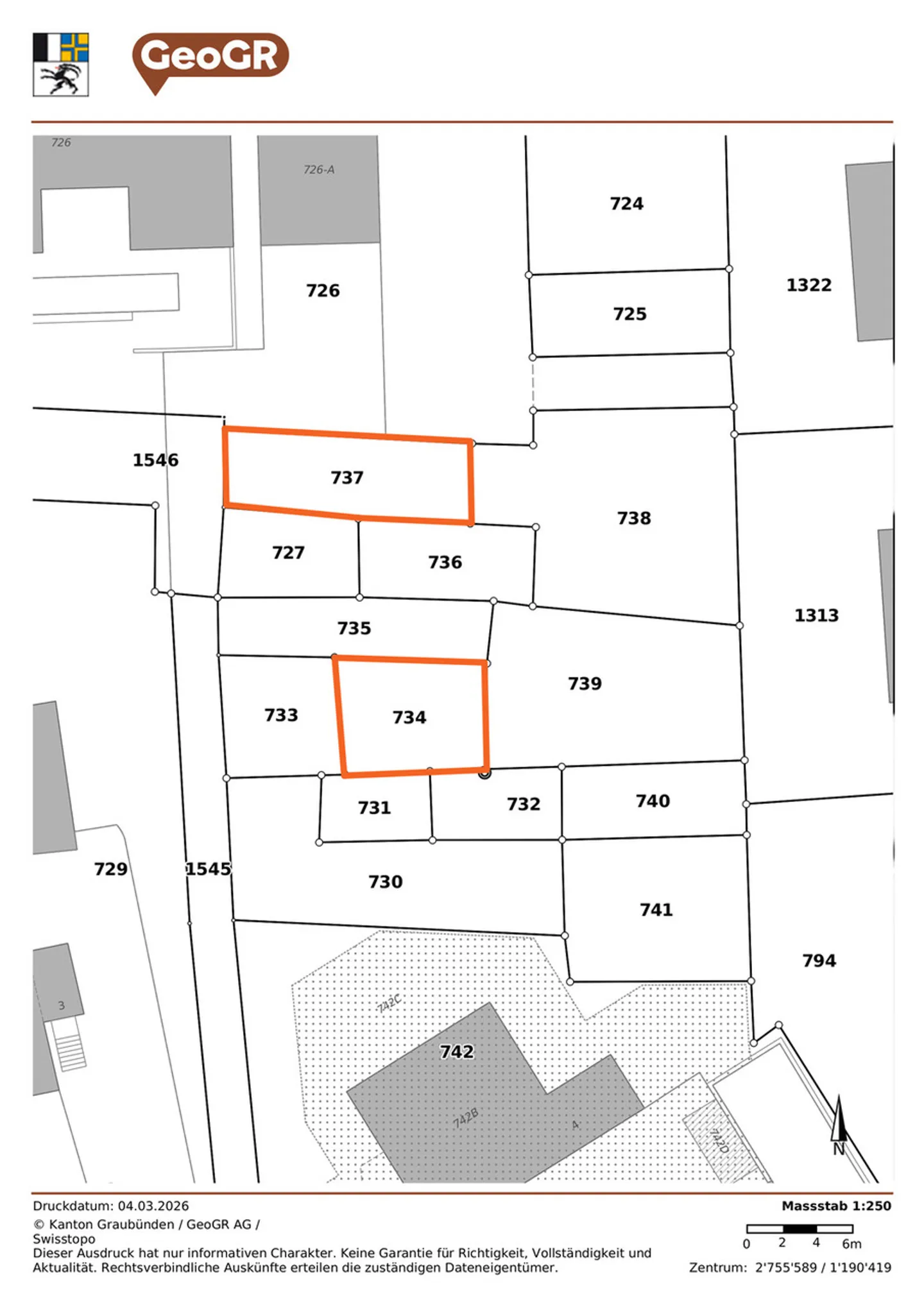 Deux parcelles de terrain à bâtir comme opportunité d'investissement - Photo 3 sur 3